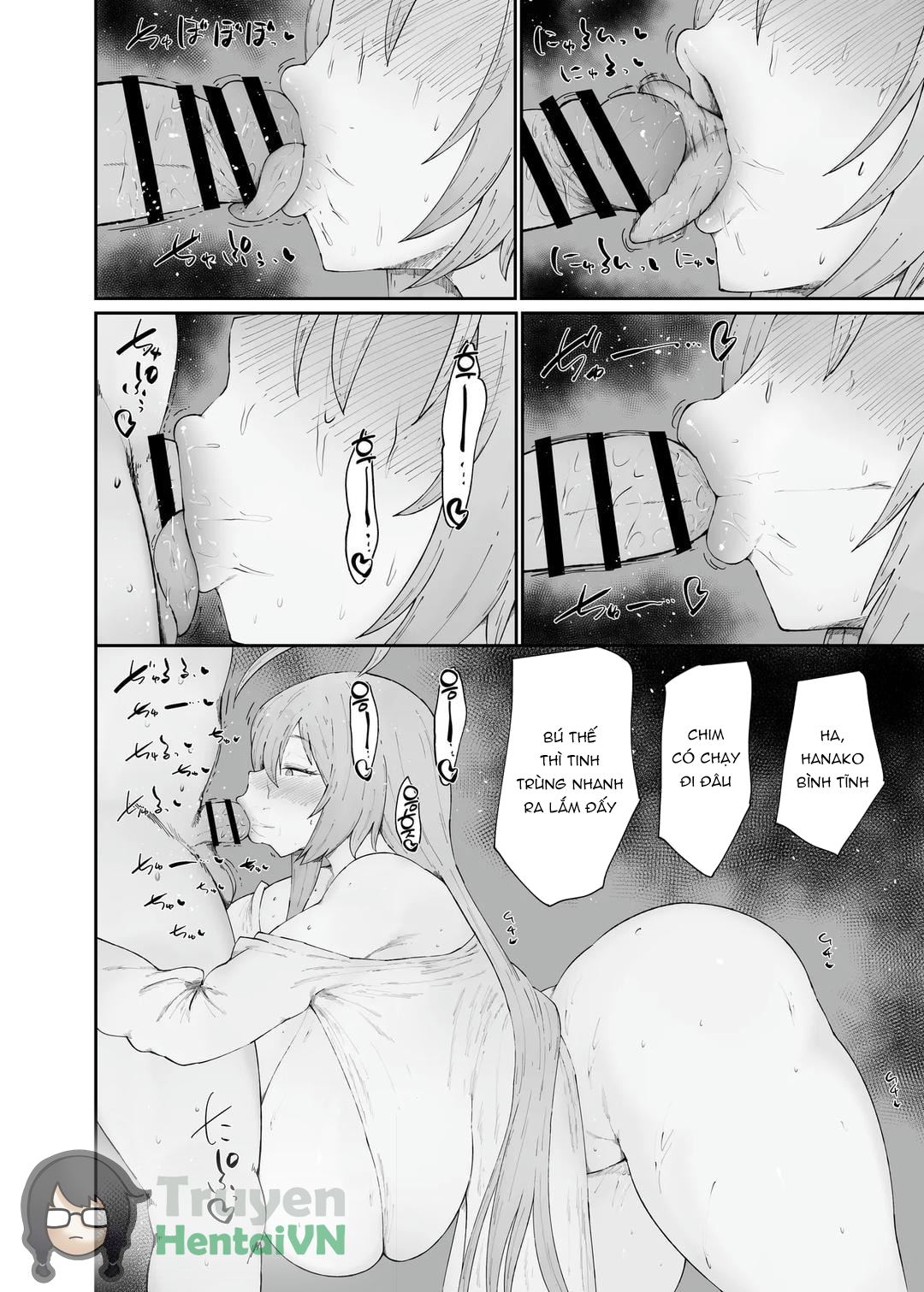 HentaiVN.net - Ảnh 7 - Dosukebe Niku Ningyou Chan no Tsukaikata 2 (Blue Archive) - Oneshot