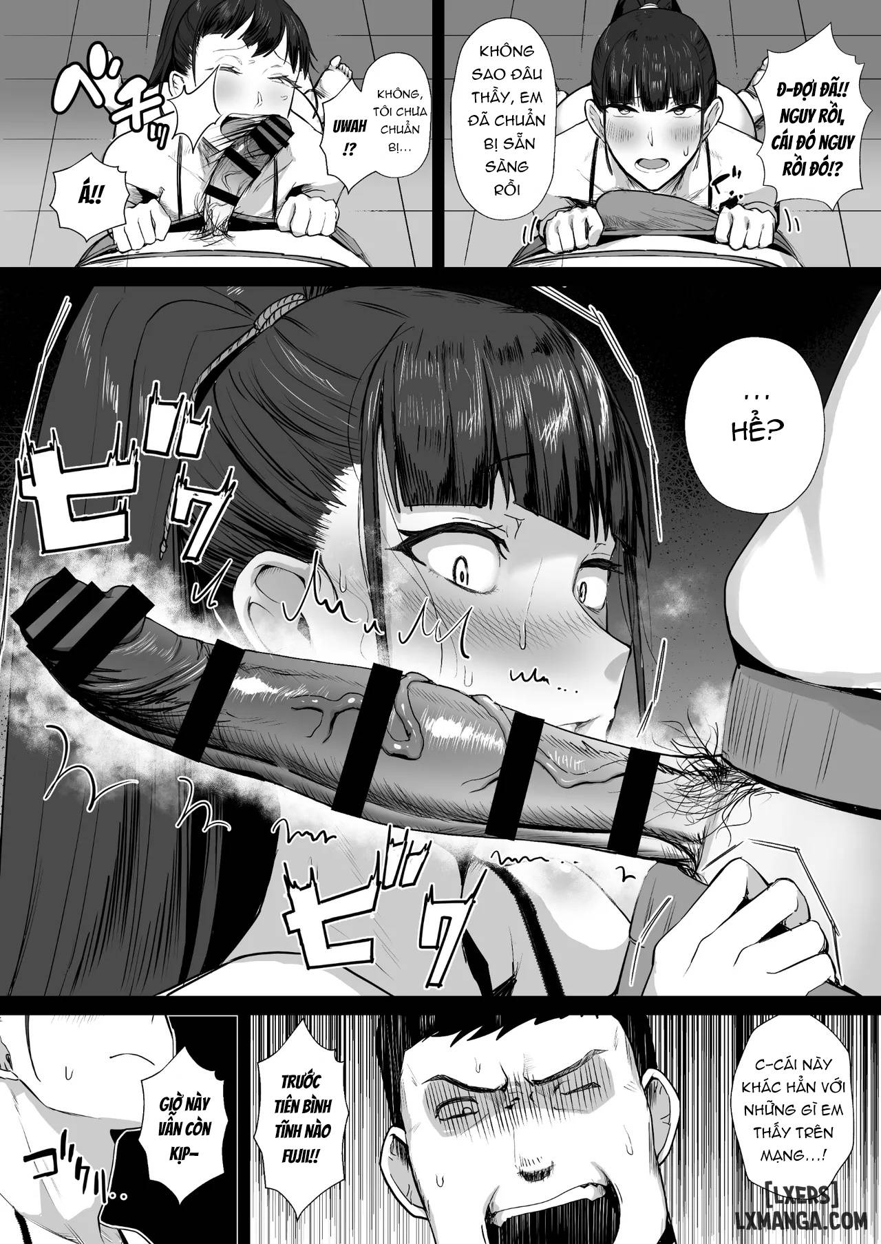 HentaiVN.net - Ảnh 13 - Kimajime na Yuutousei wa, Sensei dake no Mesu ni Naritai. - Oneshot.