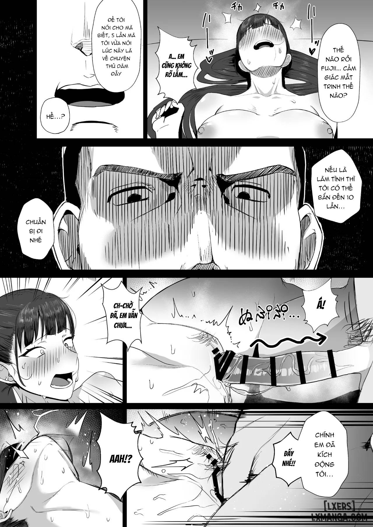 HentaiVN.net - Ảnh 22 - Kimajime na Yuutousei wa, Sensei dake no Mesu ni Naritai. - Oneshot.