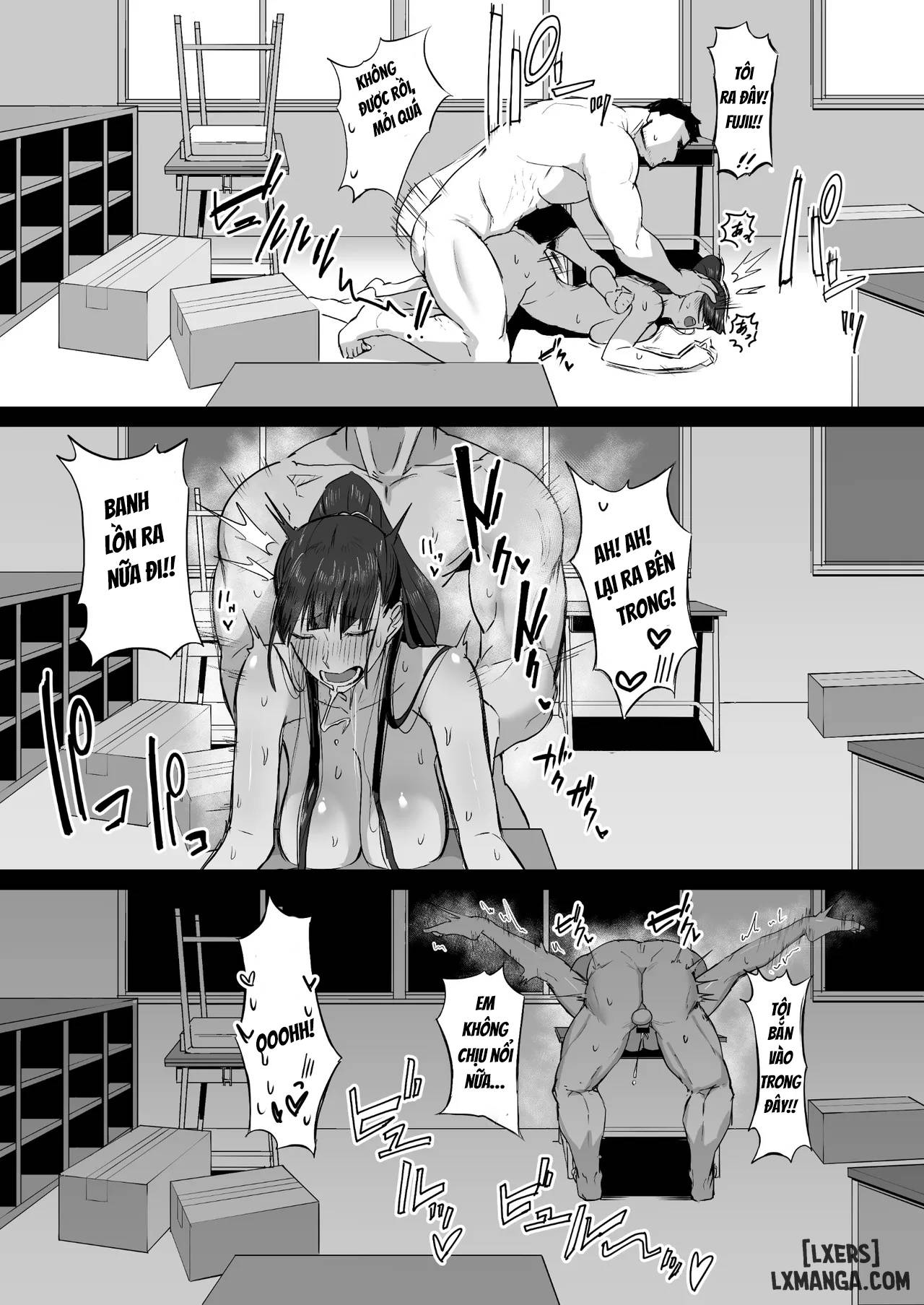 HentaiVN.net - Ảnh 23 - Kimajime na Yuutousei wa, Sensei dake no Mesu ni Naritai. - Oneshot.