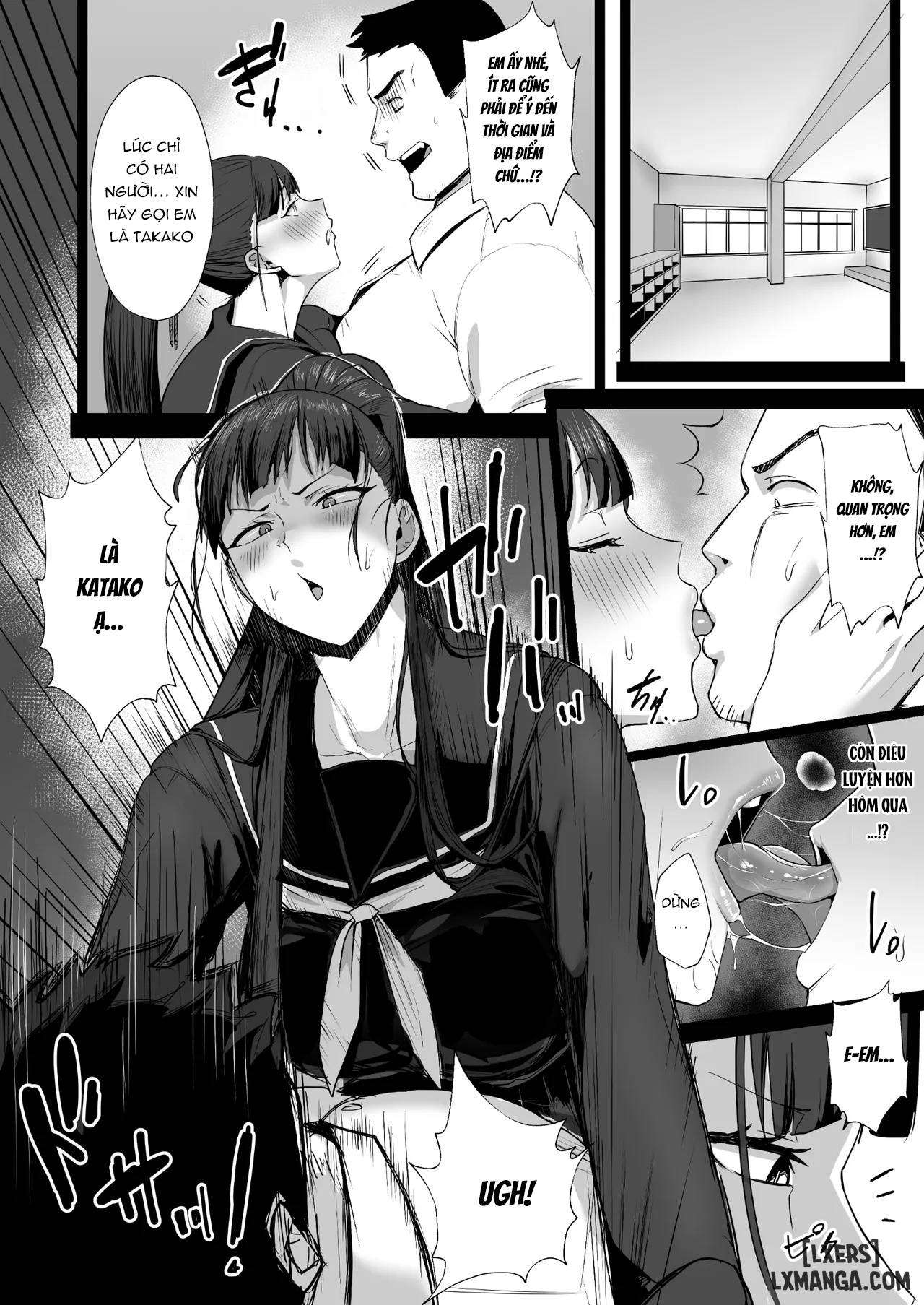 HentaiVN.net - Ảnh 26 - Kimajime na Yuutousei wa, Sensei dake no Mesu ni Naritai. - Oneshot.