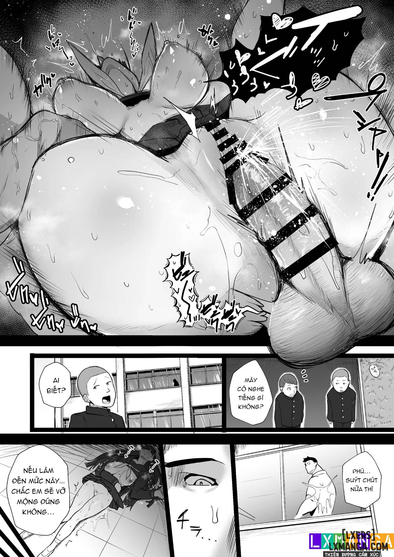 HentaiVN.net - Ảnh 36 - Kimajime na Yuutousei wa, Sensei dake no Mesu ni Naritai. - Oneshot.