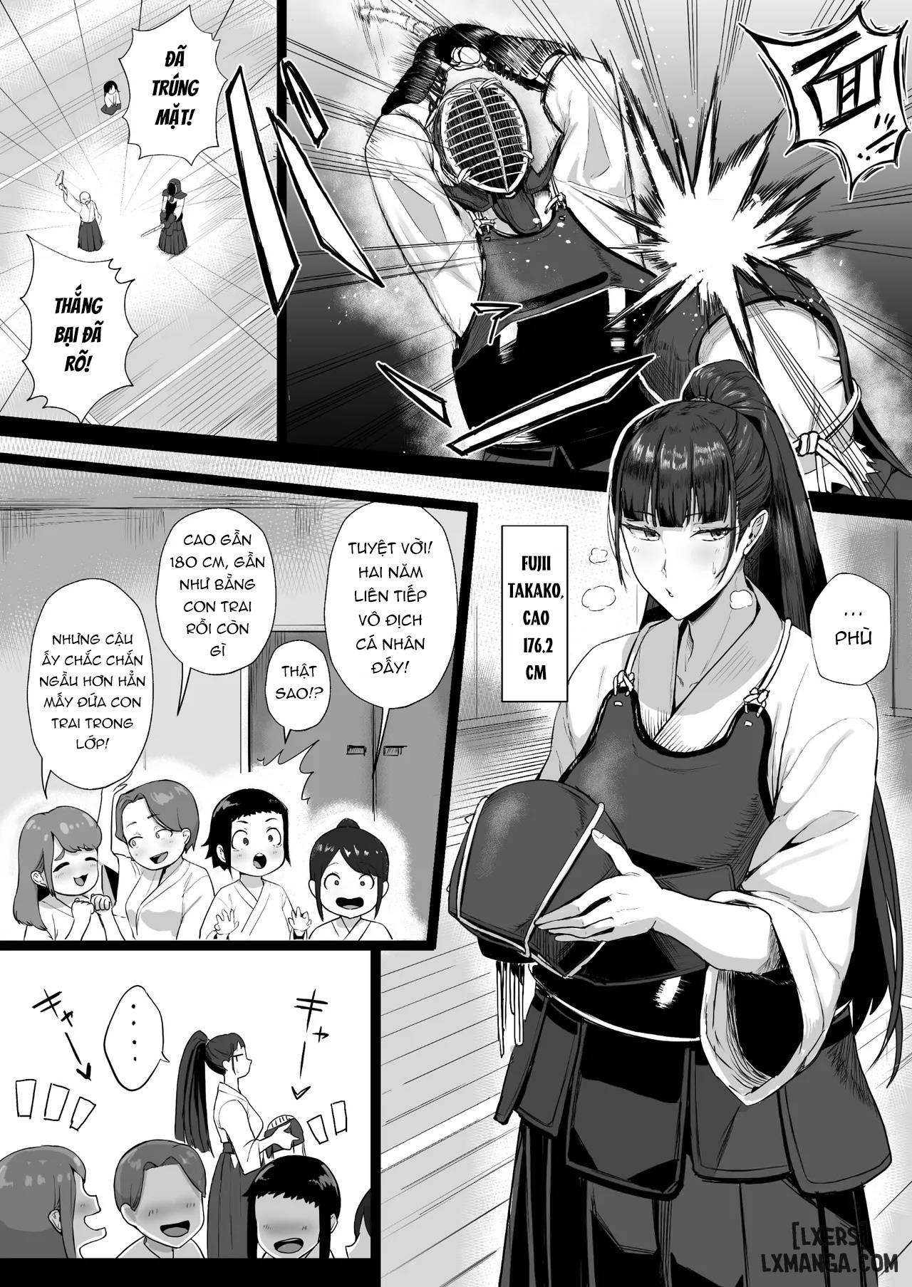 HentaiVN.net - Ảnh 5 - Kimajime na Yuutousei wa, Sensei dake no Mesu ni Naritai. - Oneshot.
