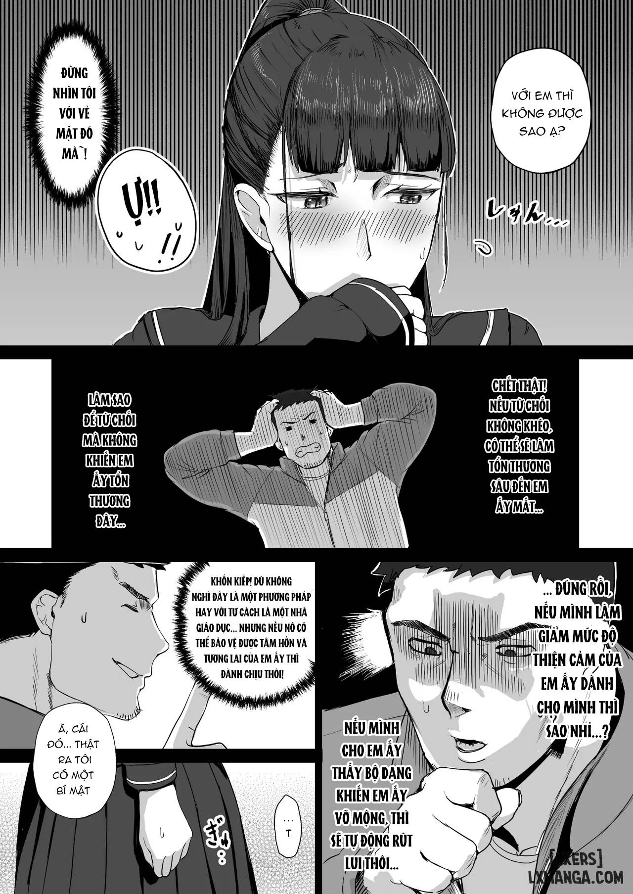HentaiVN.net - Ảnh 8 - Kimajime na Yuutousei wa, Sensei dake no Mesu ni Naritai. - Oneshot.
