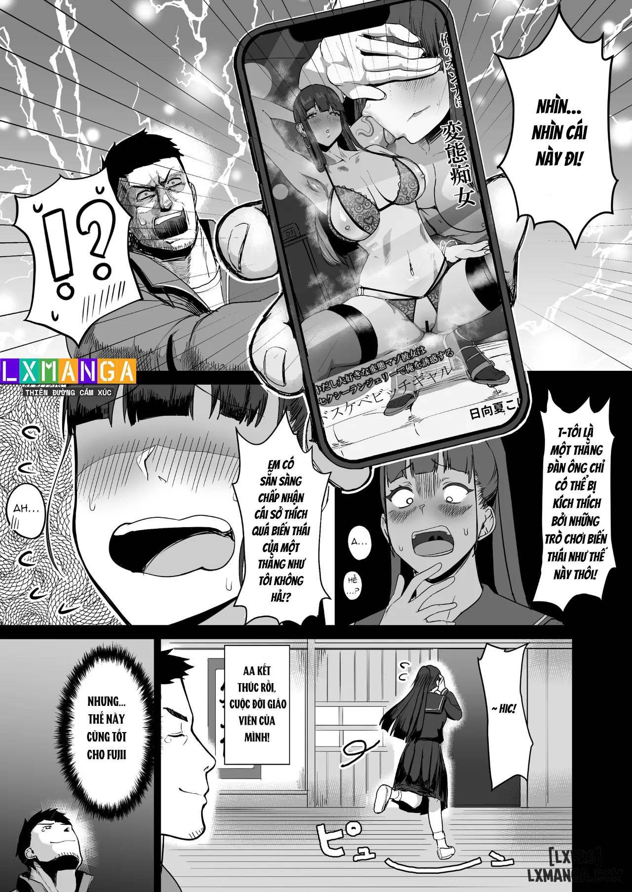 HentaiVN.net - Ảnh 9 - Kimajime na Yuutousei wa, Sensei dake no Mesu ni Naritai. - Oneshot.