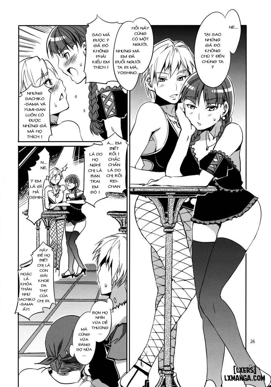 HentaiVN.net - Ảnh 20 - Maria-sama ga Miteru Baishun (All) - Chương 1