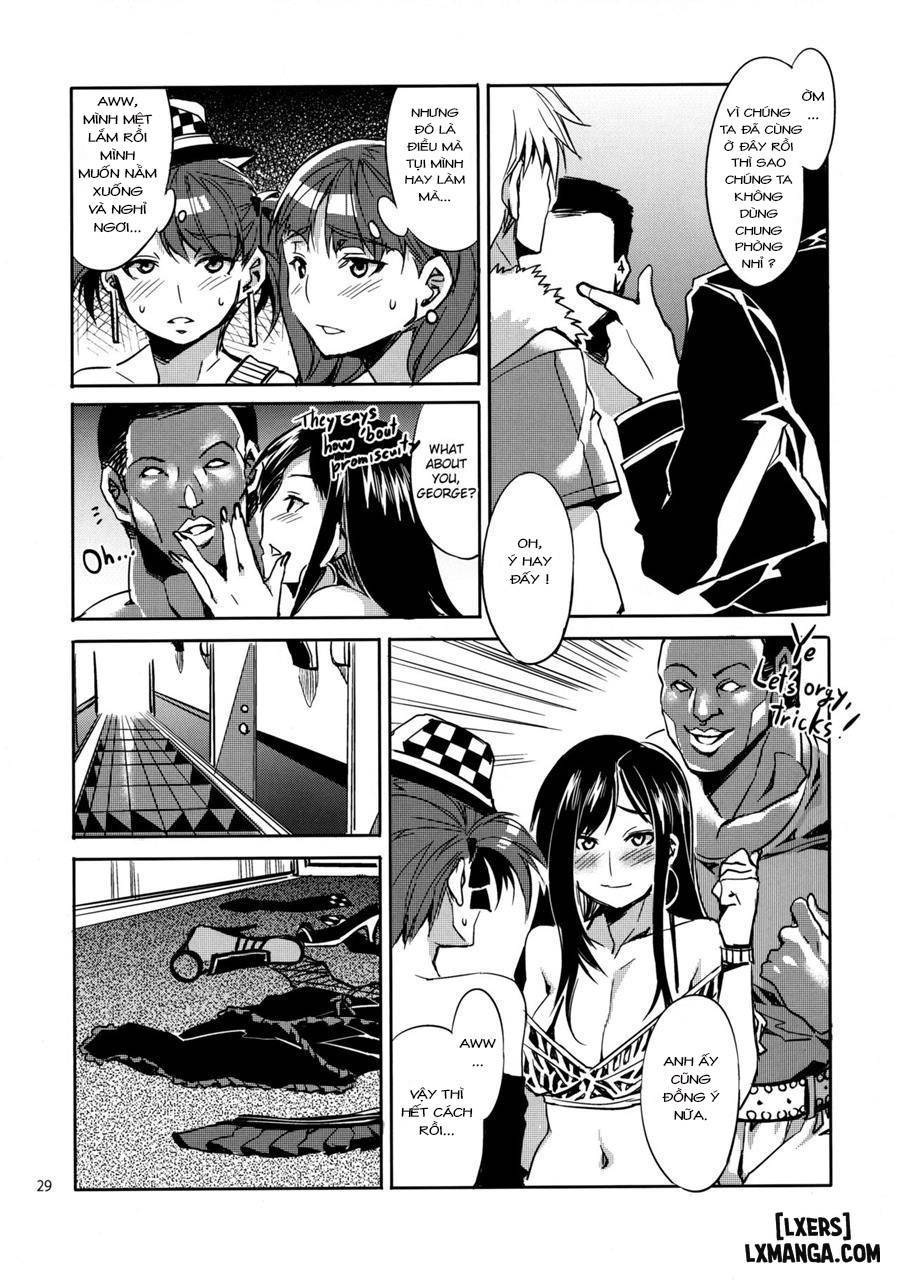 HentaiVN.net - Ảnh 23 - Maria-sama ga Miteru Baishun (All) - Chương 1