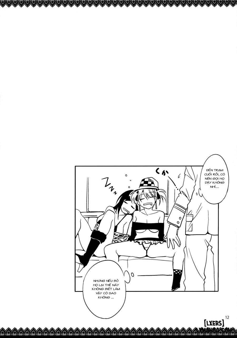 HentaiVN.net - Ảnh 6 - Maria-sama ga Miteru Baishun (All) - Chương 1
