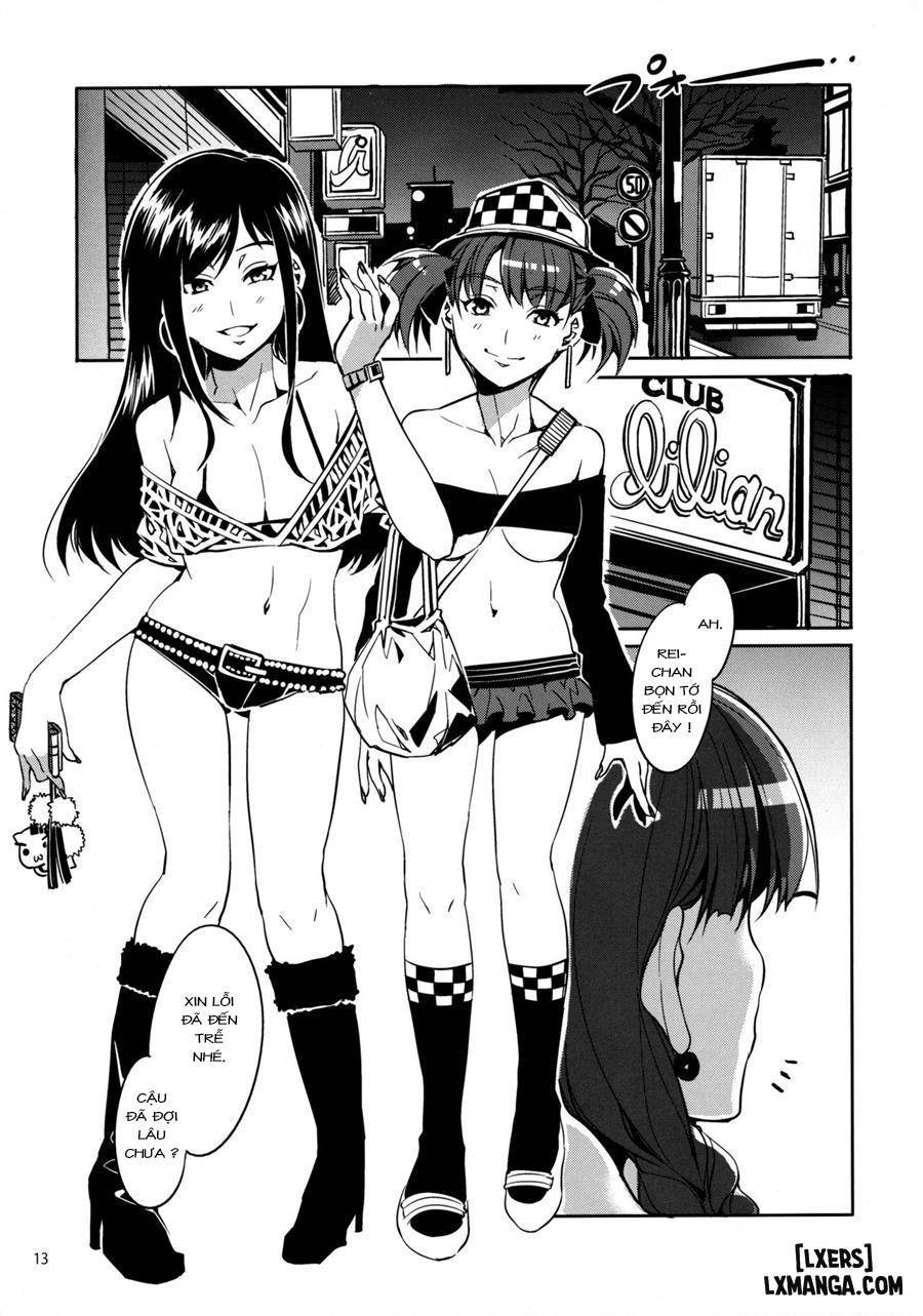 HentaiVN.net - Ảnh 7 - Maria-sama ga Miteru Baishun (All) - Chương 1