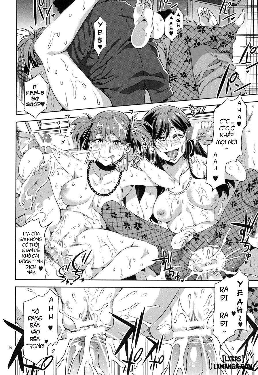 HentaiVN.net - Ảnh 14 - Maria-sama ga Miteru Baishun (All) - Chương 2