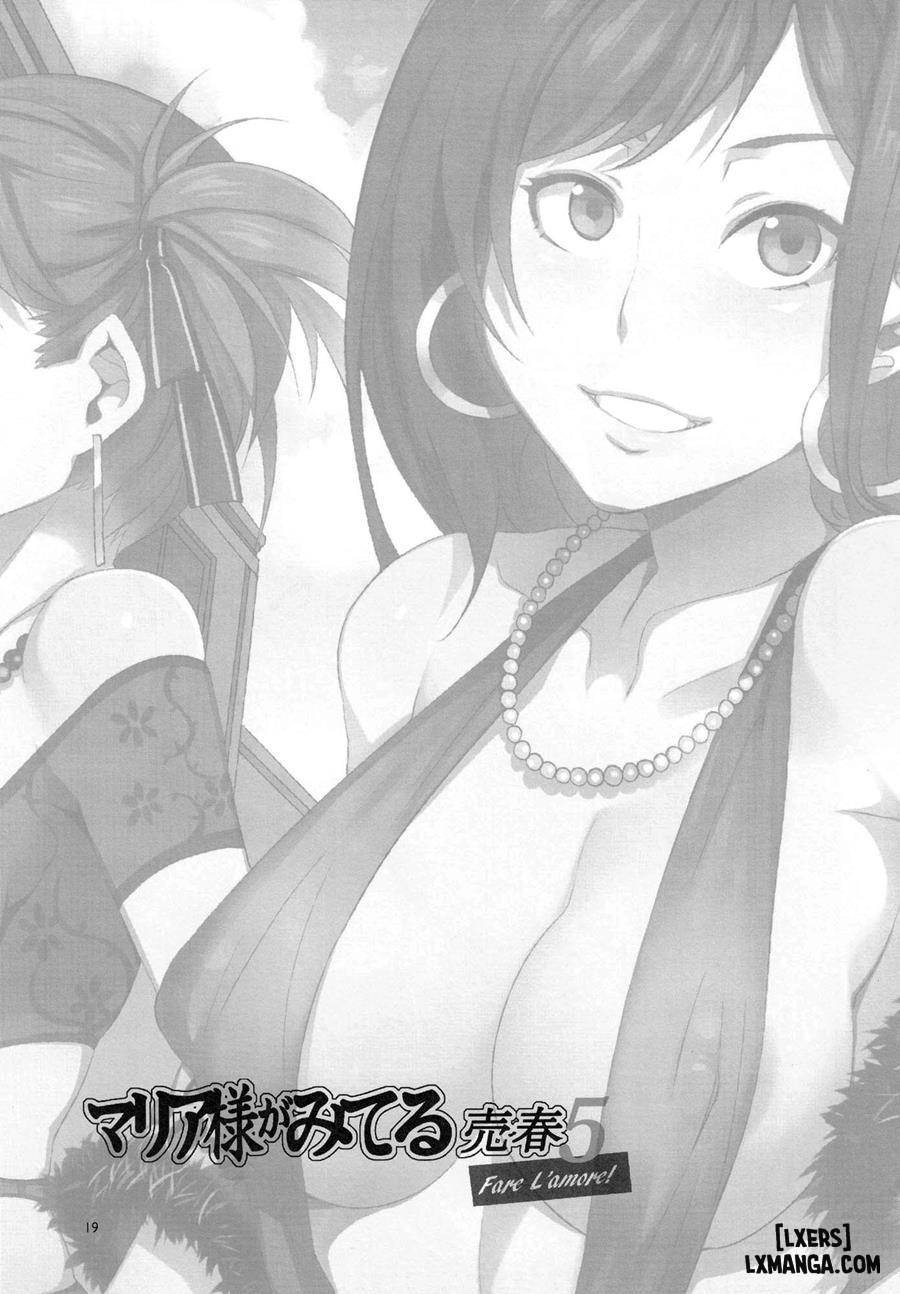 HentaiVN.net - Ảnh 17 - Maria-sama ga Miteru Baishun (All) - Chương 2