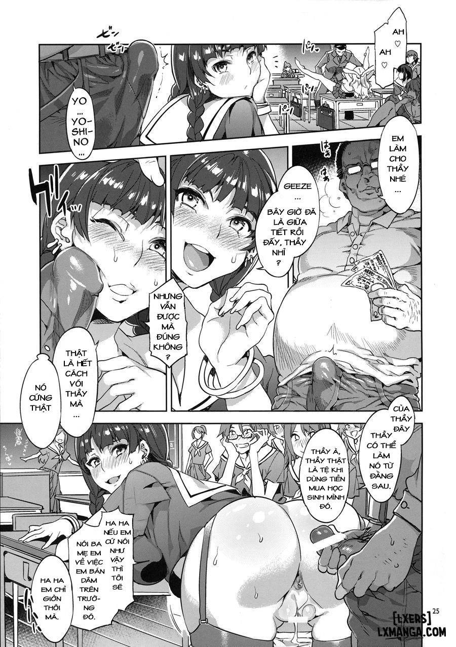 HentaiVN.net - Ảnh 21 - Maria-sama ga Miteru Baishun (All) - Chương 3