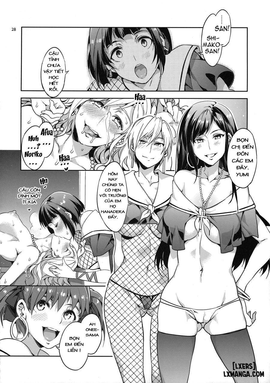 HentaiVN.net - Ảnh 24 - Maria-sama ga Miteru Baishun (All) - Chương 3