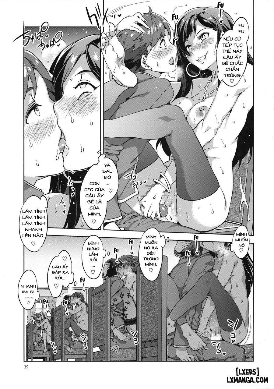 HentaiVN.net - Ảnh 35 - Maria-sama ga Miteru Baishun (All) - Chương 3
