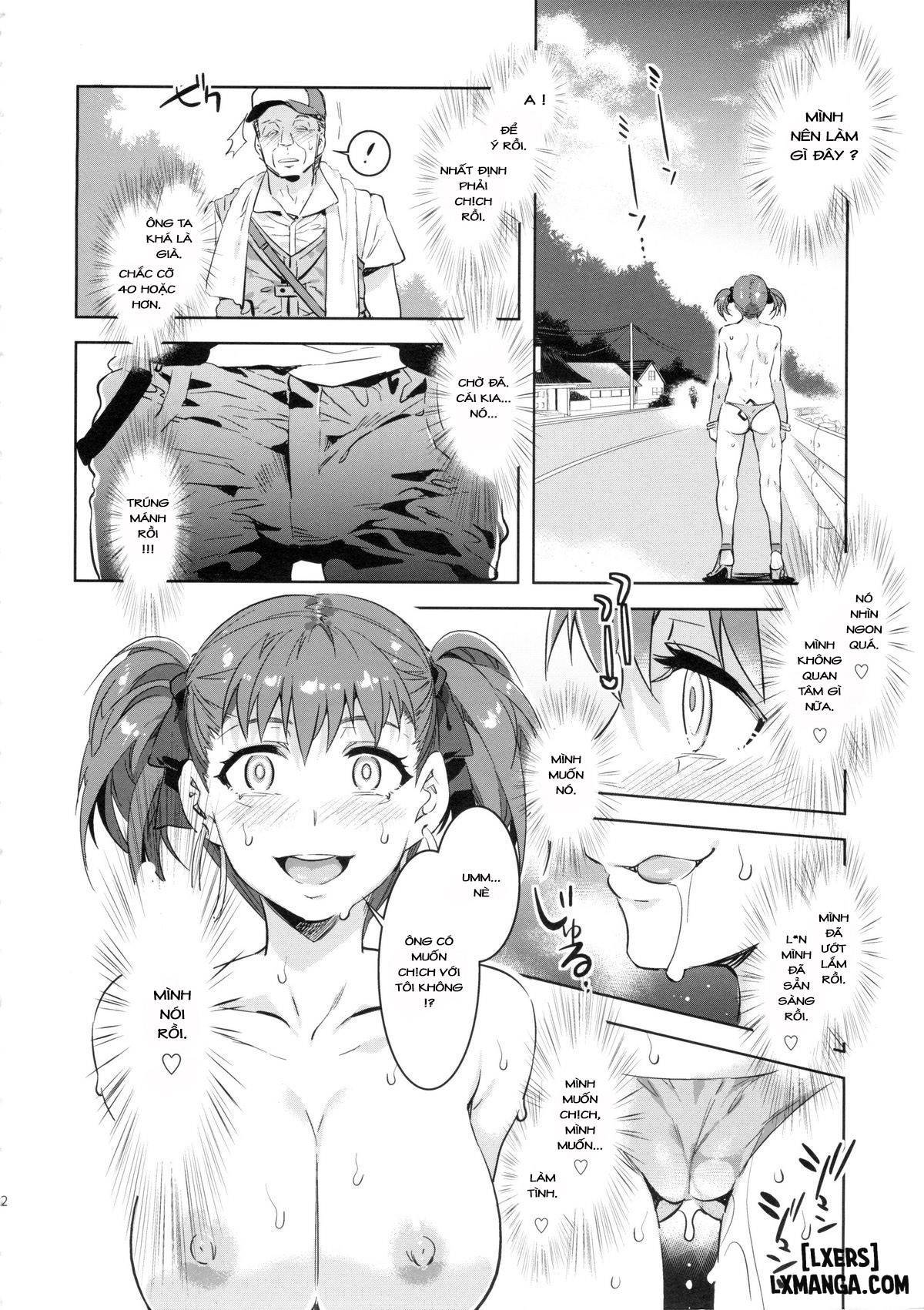 HentaiVN.net - Ảnh 11 - Maria-sama ga Miteru Baishun (All) - Chương 4