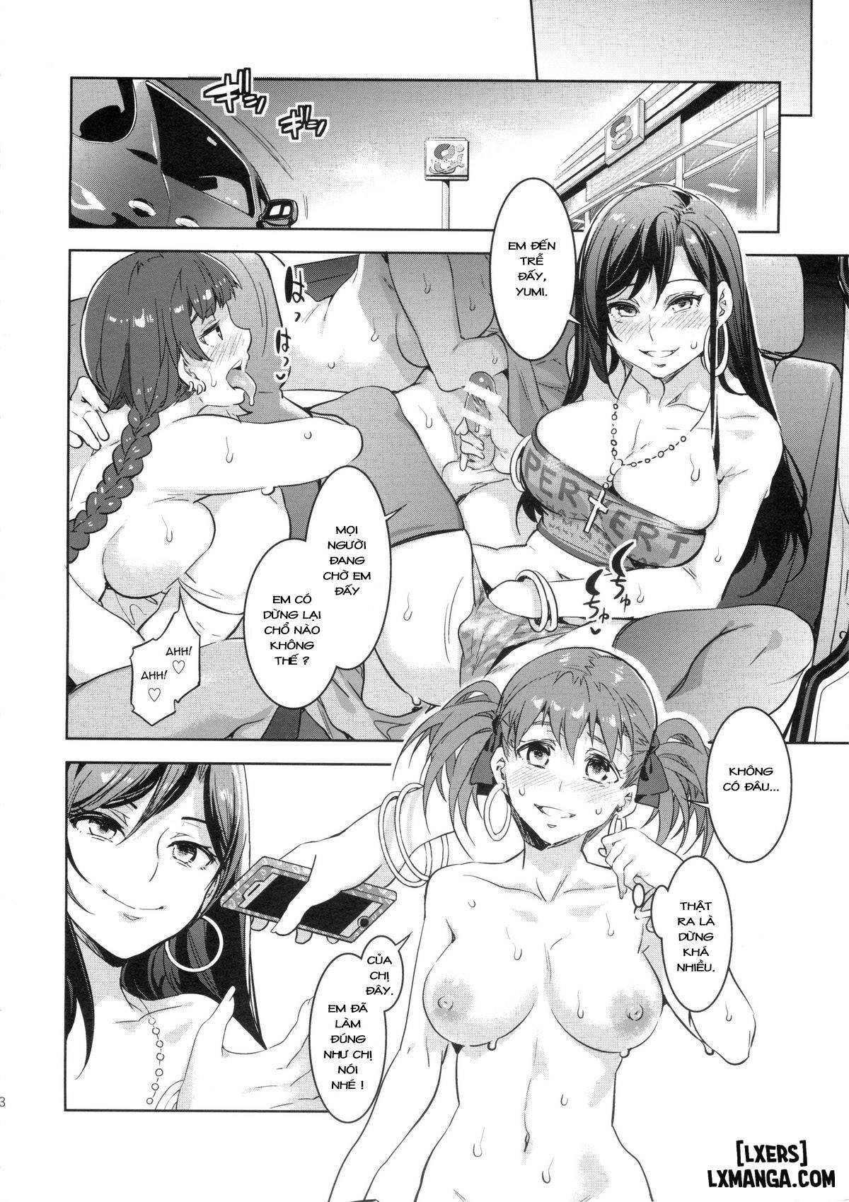 HentaiVN.net - Ảnh 27 - Maria-sama ga Miteru Baishun (All) - Chương 4
