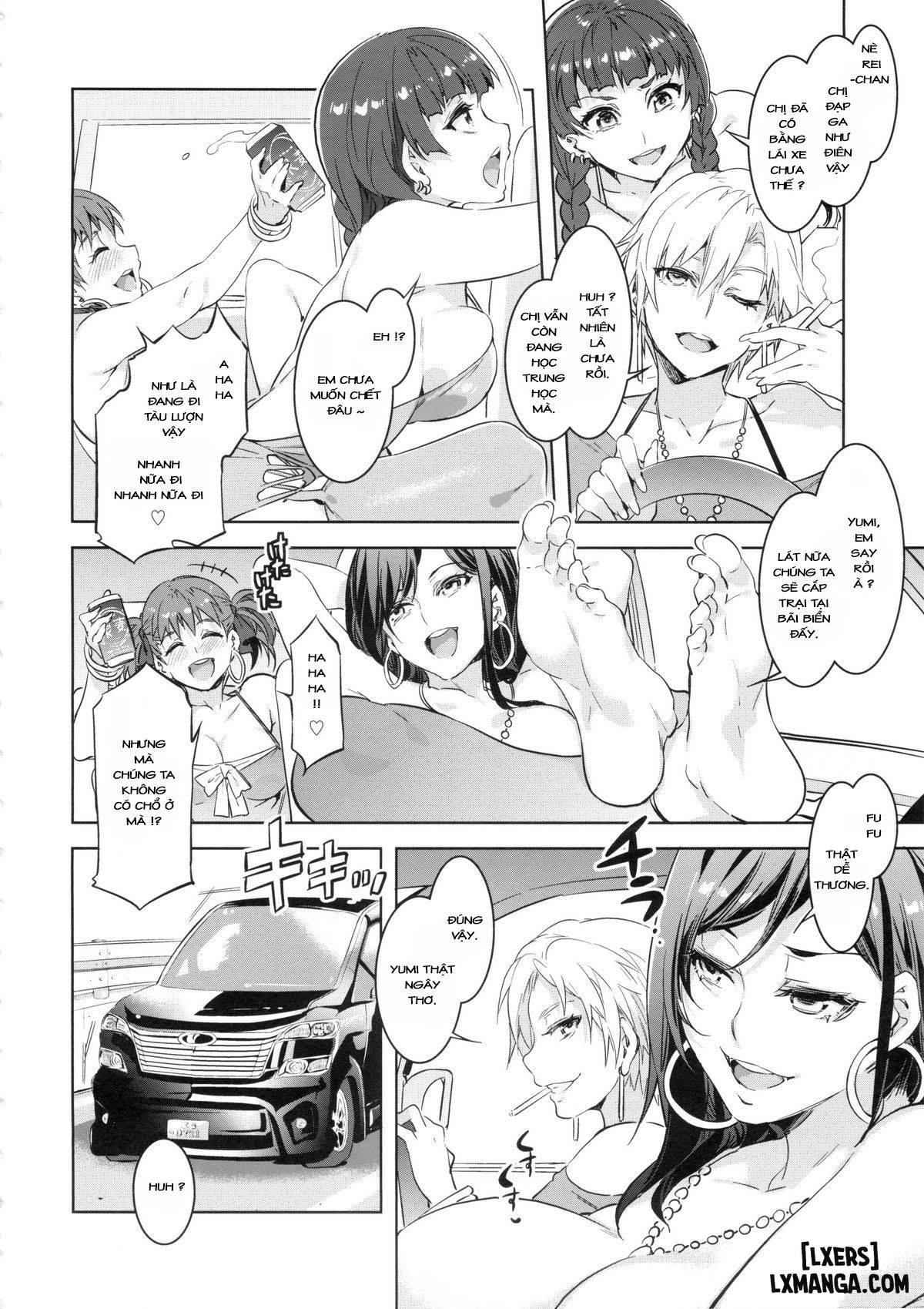 HentaiVN.net - Ảnh 5 - Maria-sama ga Miteru Baishun (All) - Chương 4