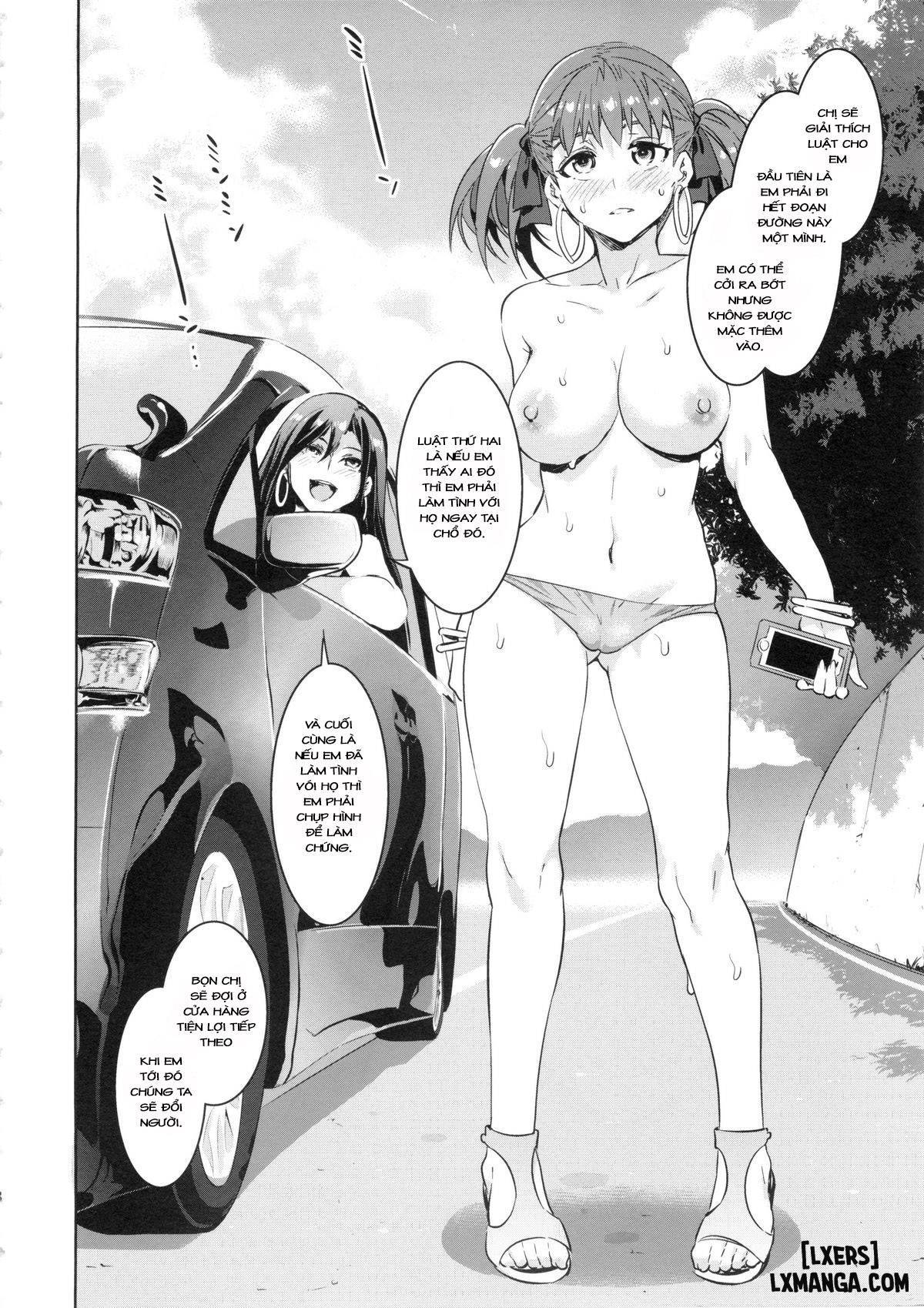 HentaiVN.net - Ảnh 7 - Maria-sama ga Miteru Baishun (All) - Chương 4