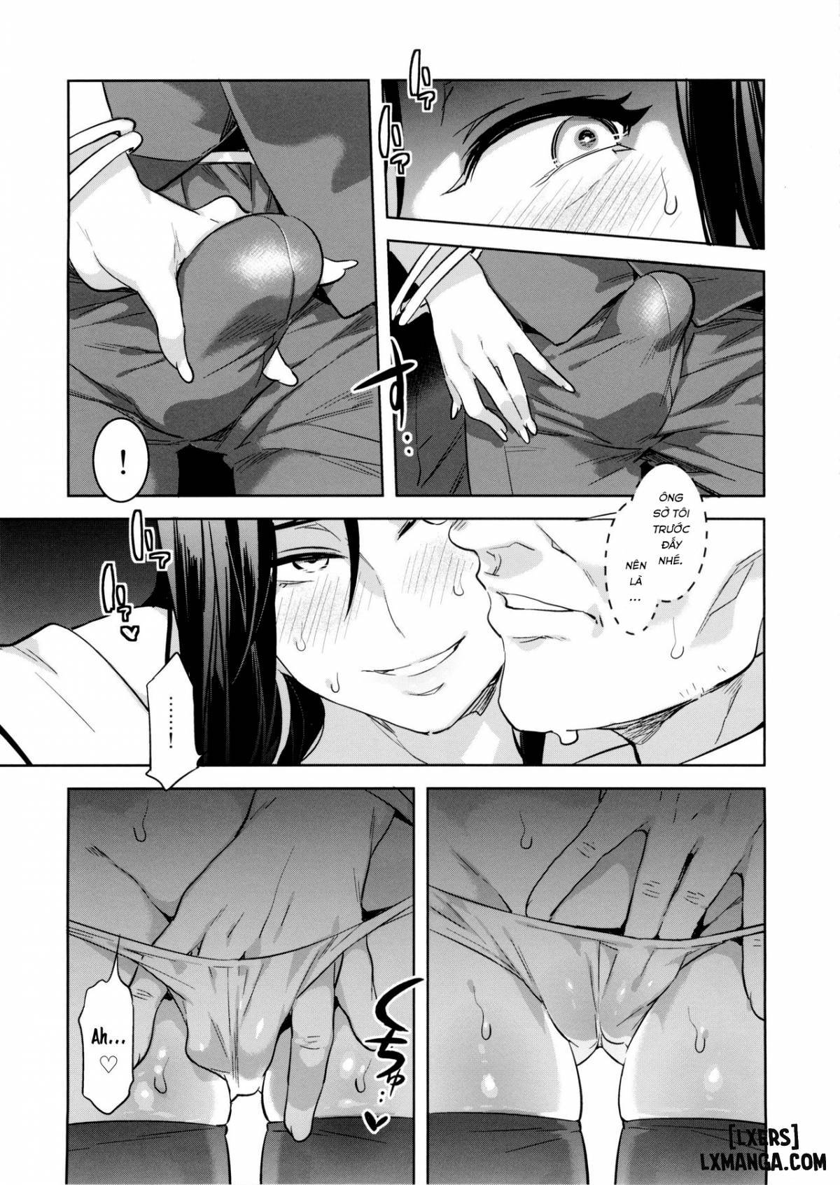 HentaiVN.net - Ảnh 10 - Maria-sama ga Miteru Baishun (All) - Chương 5