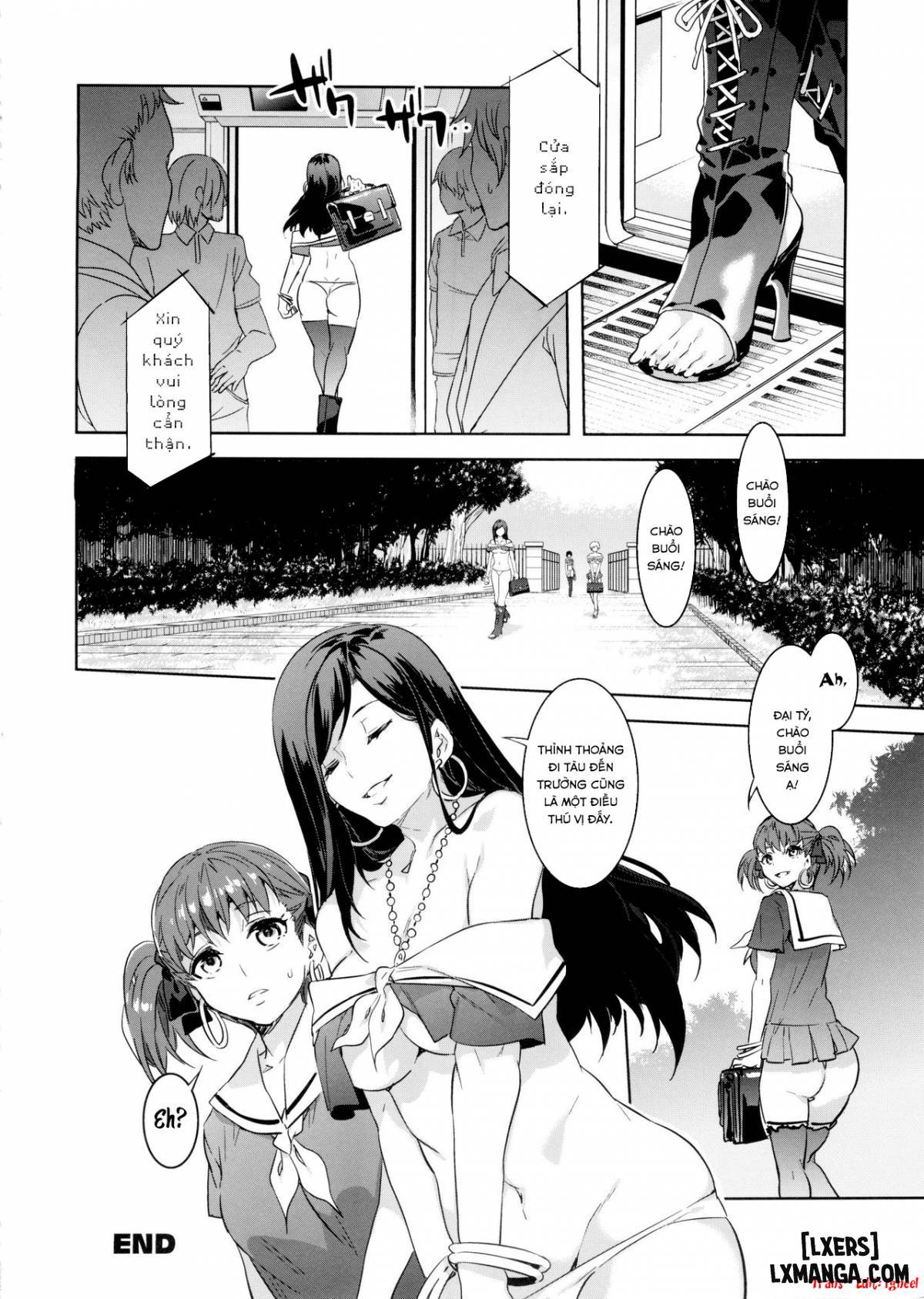 HentaiVN.net - Ảnh 19 - Maria-sama ga Miteru Baishun (All) - Chương 5