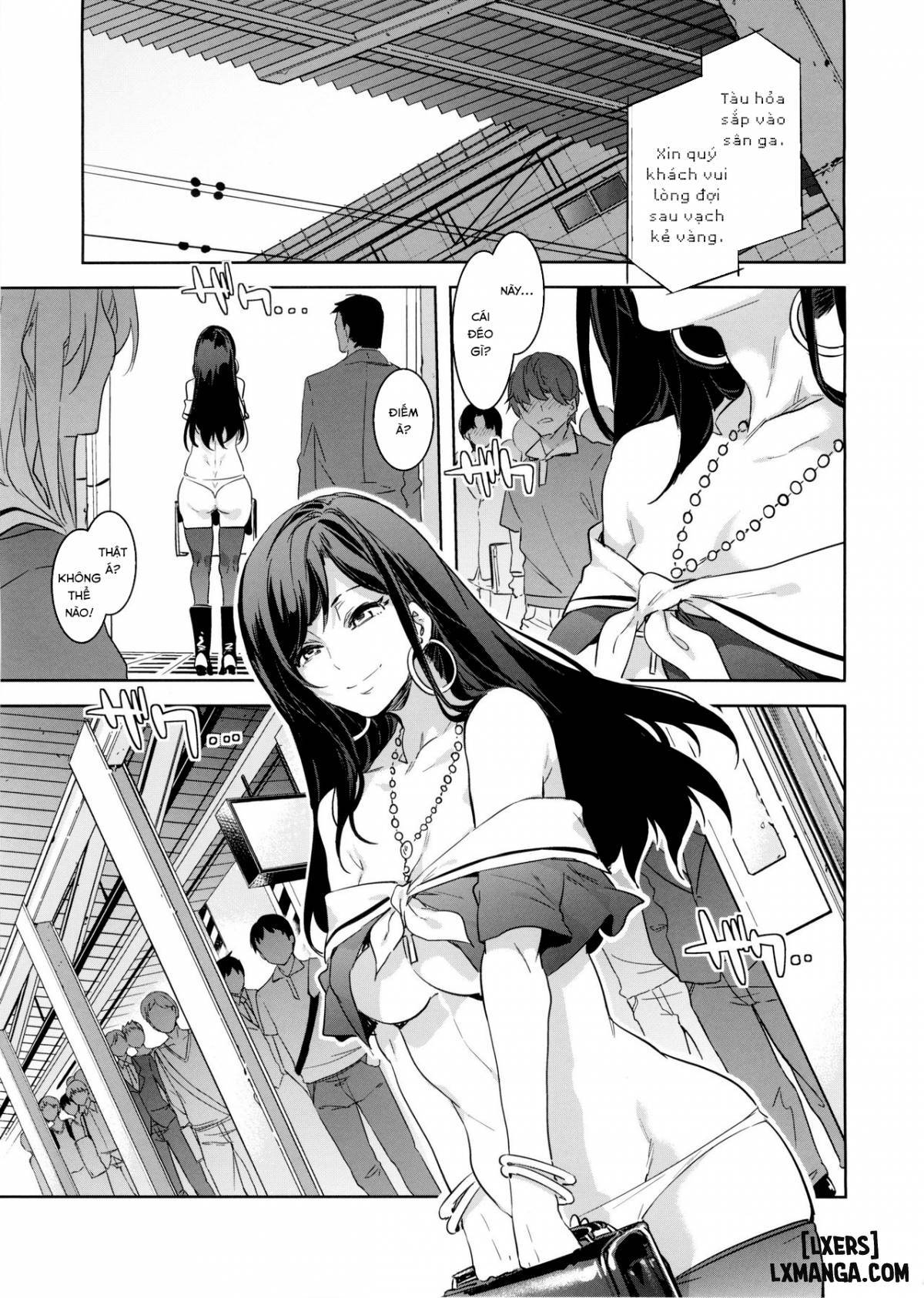 HentaiVN.net - Ảnh 4 - Maria-sama ga Miteru Baishun (All) - Chương 5