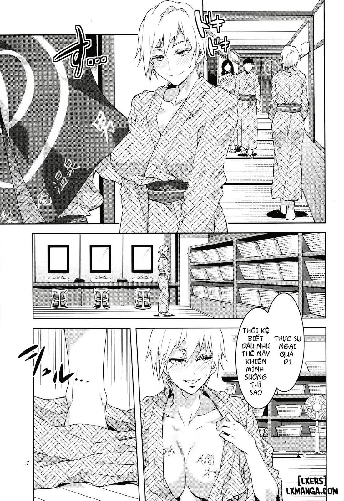 HentaiVN.net - Ảnh 15 - Maria-sama ga Miteru Baishun (All) - Chương 6