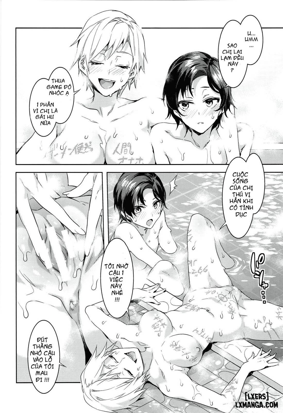 HentaiVN.net - Ảnh 20 - Maria-sama ga Miteru Baishun (All) - Chương 6