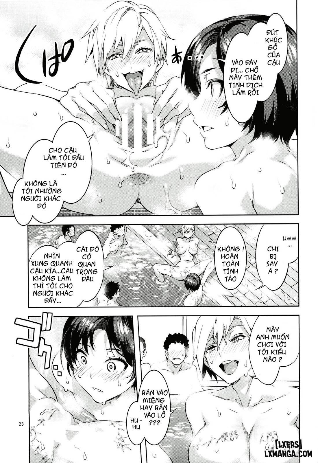 HentaiVN.net - Ảnh 21 - Maria-sama ga Miteru Baishun (All) - Chương 6