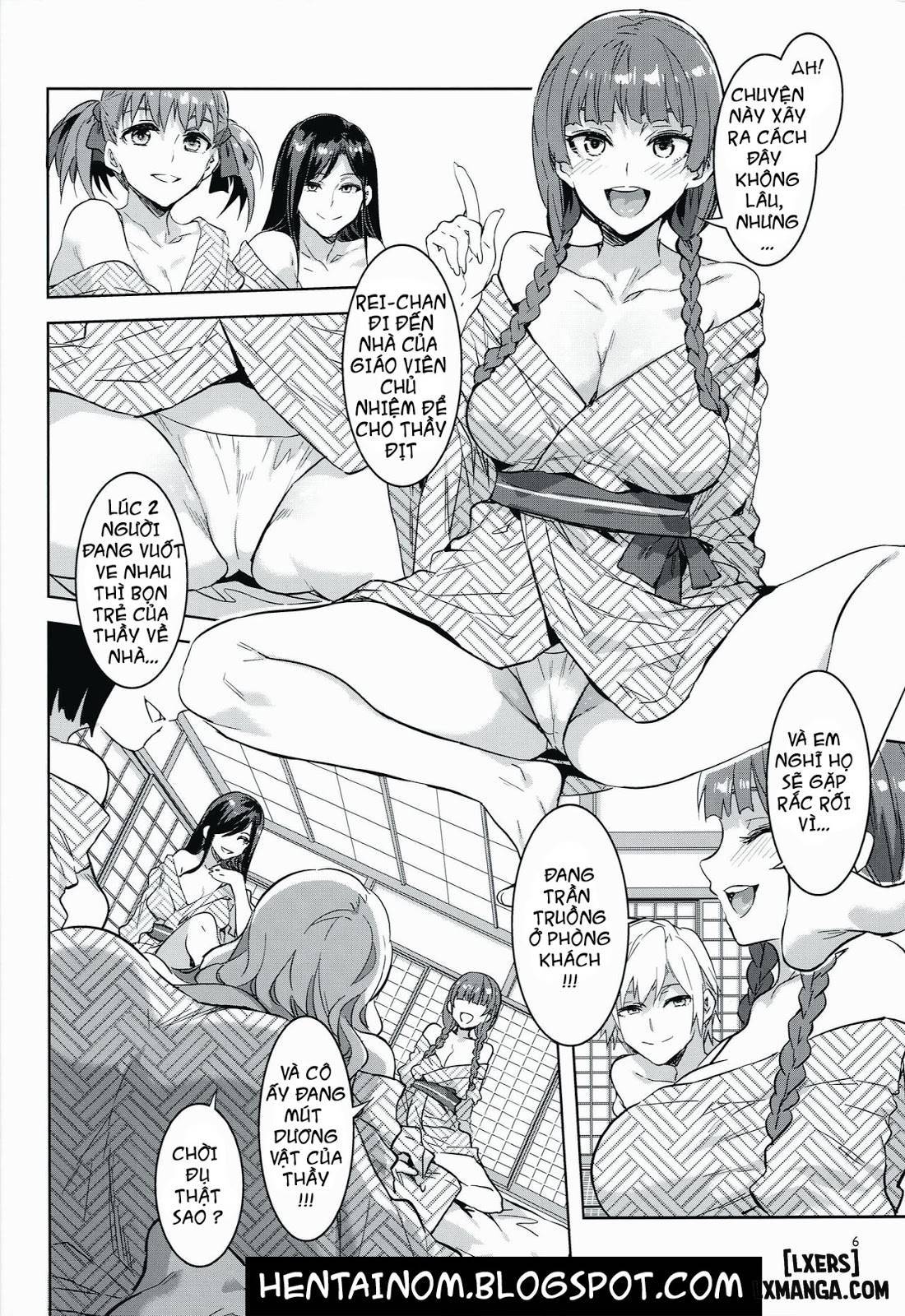 HentaiVN.net - Ảnh 4 - Maria-sama ga Miteru Baishun (All) - Chương 6