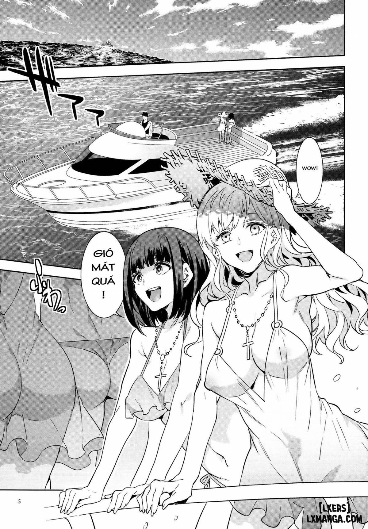 HentaiVN.net - Ảnh 4 - Maria-sama ga Miteru Baishun (All) - Chương 7