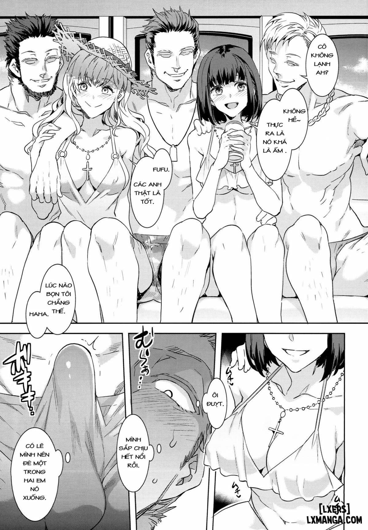 HentaiVN.net - Ảnh 8 - Maria-sama ga Miteru Baishun (All) - Chương 7