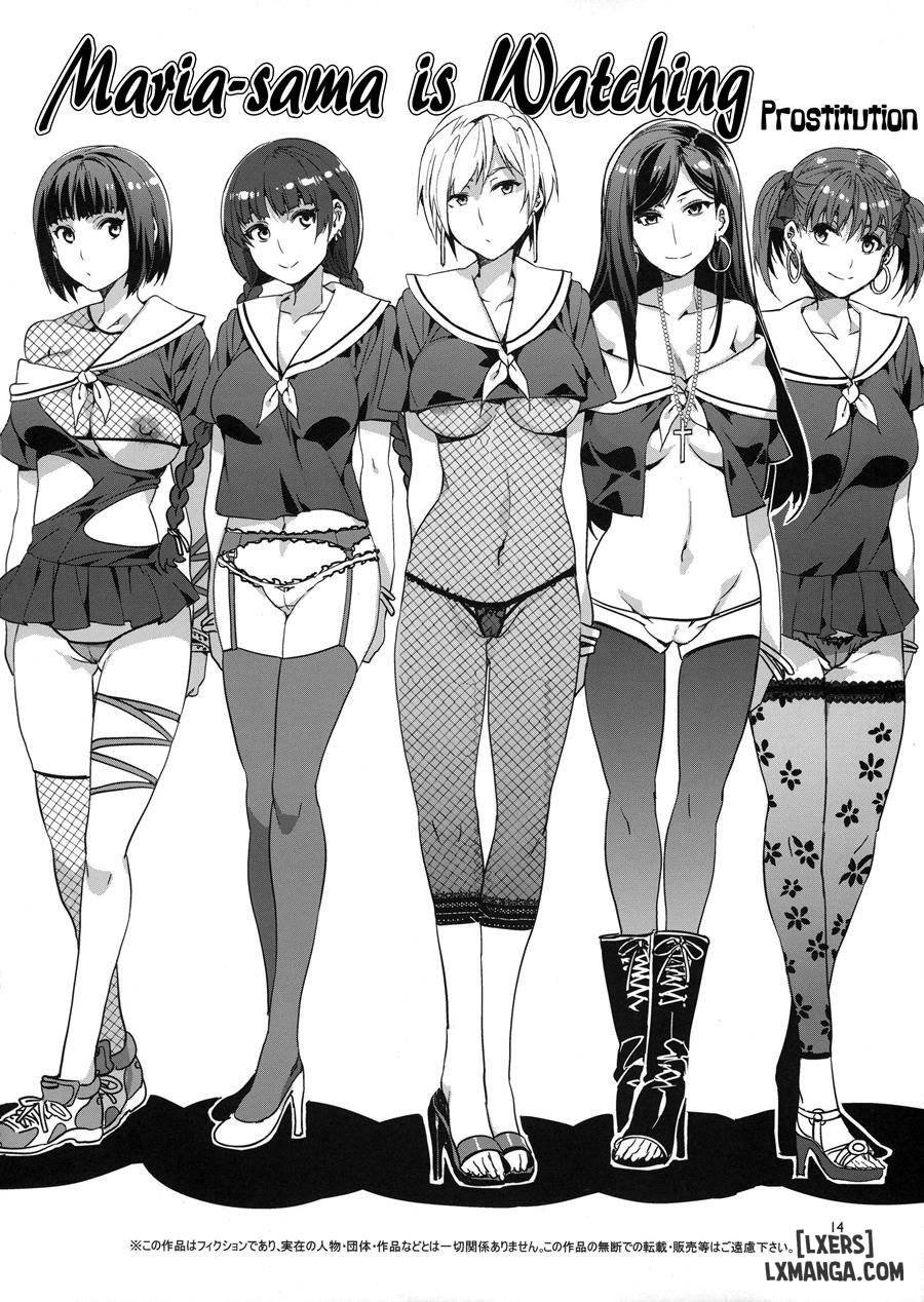 HentaiVN.net - Ảnh 11 - Maria-sama ga Miteru Baishun (All) - Chapter 8