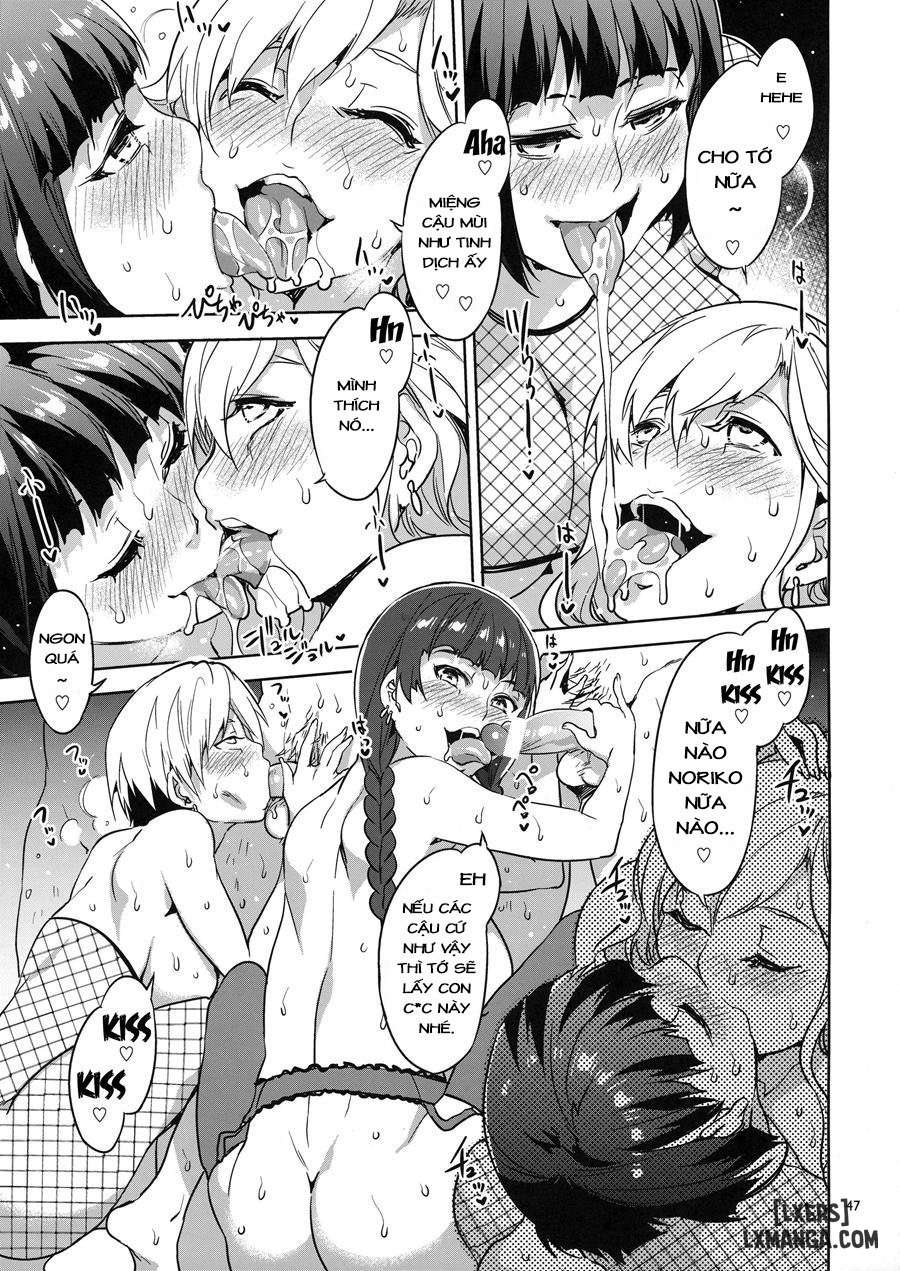 HentaiVN.net - Ảnh 44 - Maria-sama ga Miteru Baishun (All) - Chapter 8
