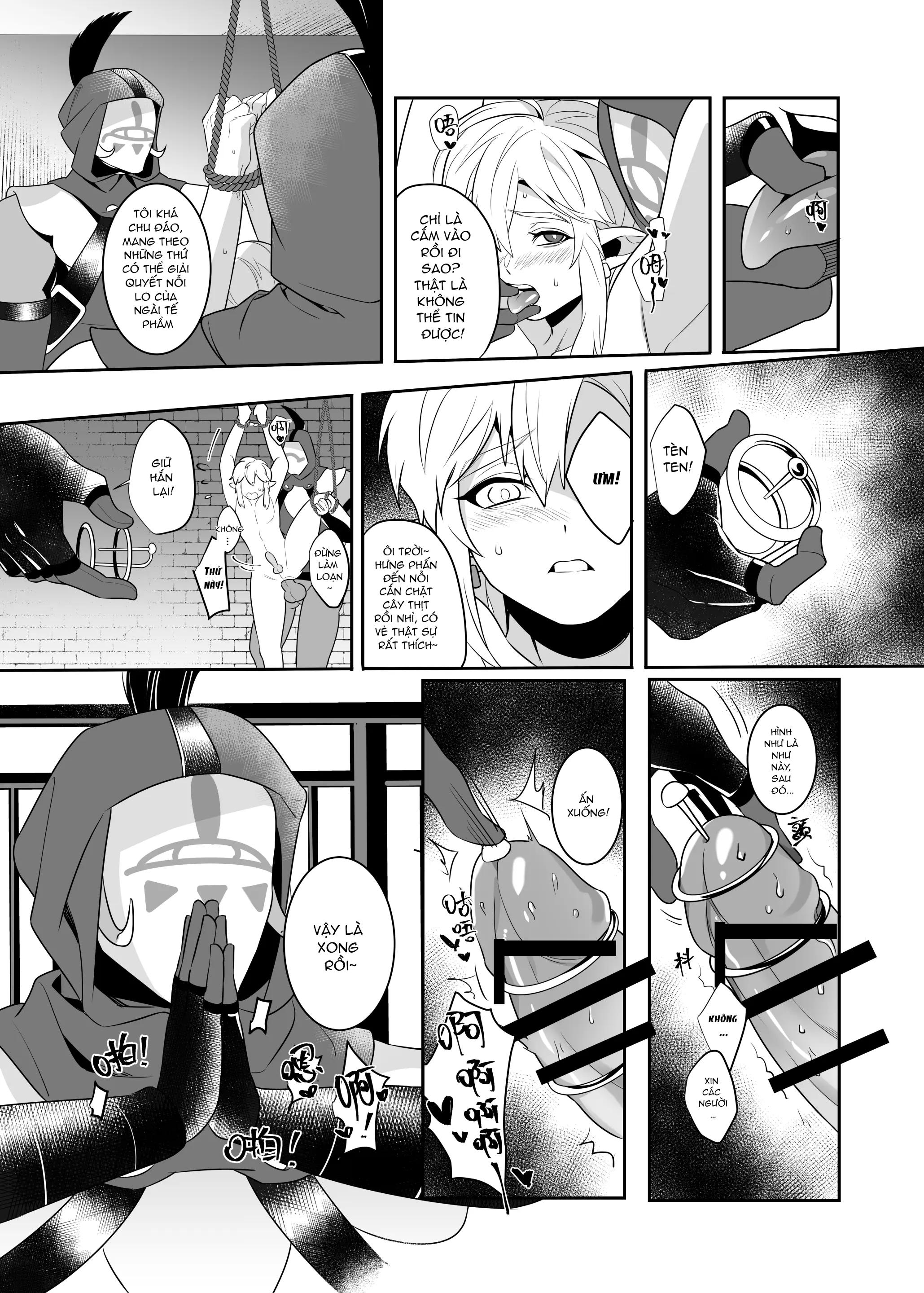 HentaiVN.net - Ảnh 14 - "Jou" Kế hoạch phát triển anh hùng Hyrule - Oneshot
