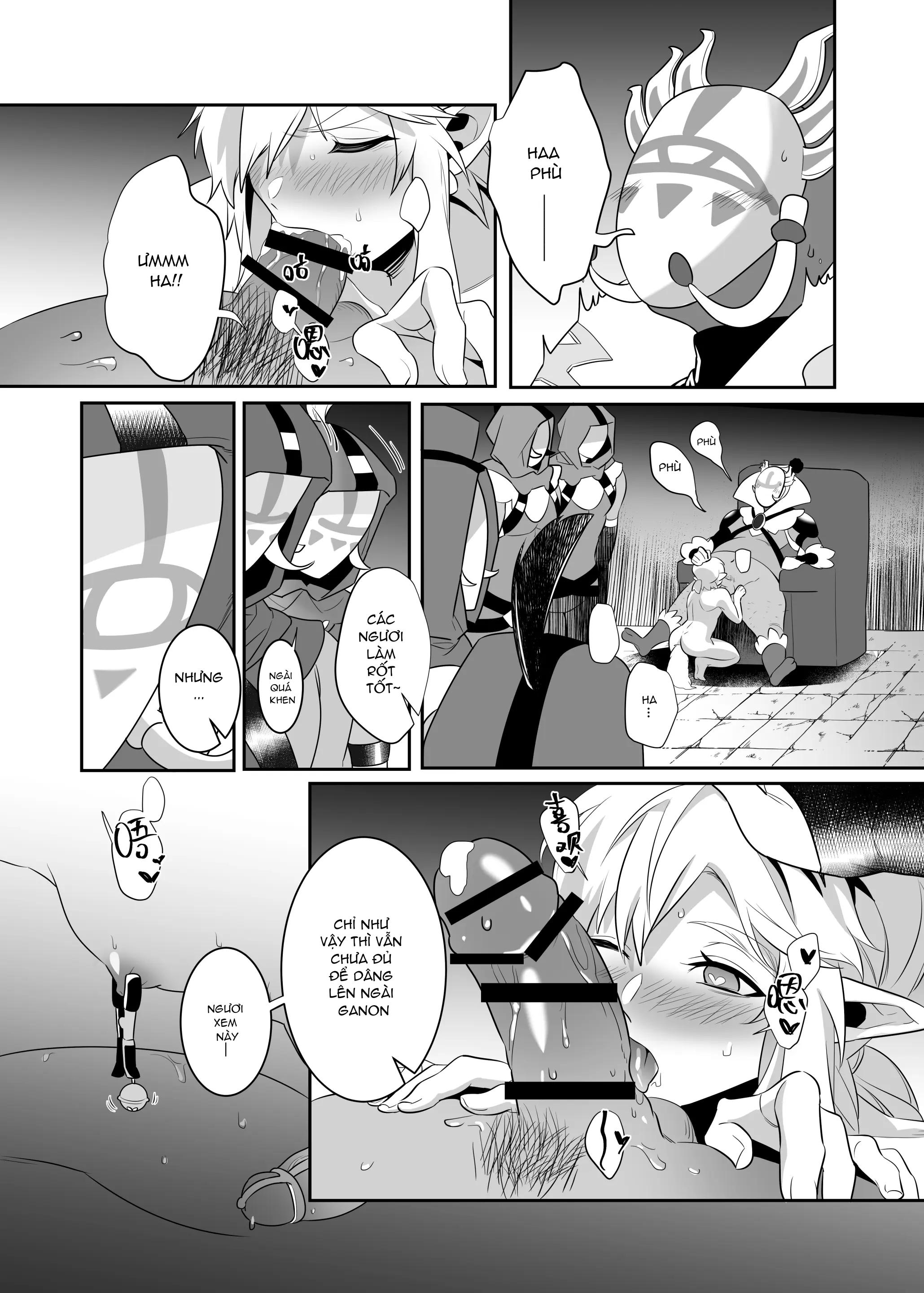 HentaiVN.net - Ảnh 20 - "Jou" Kế hoạch phát triển anh hùng Hyrule - Oneshot