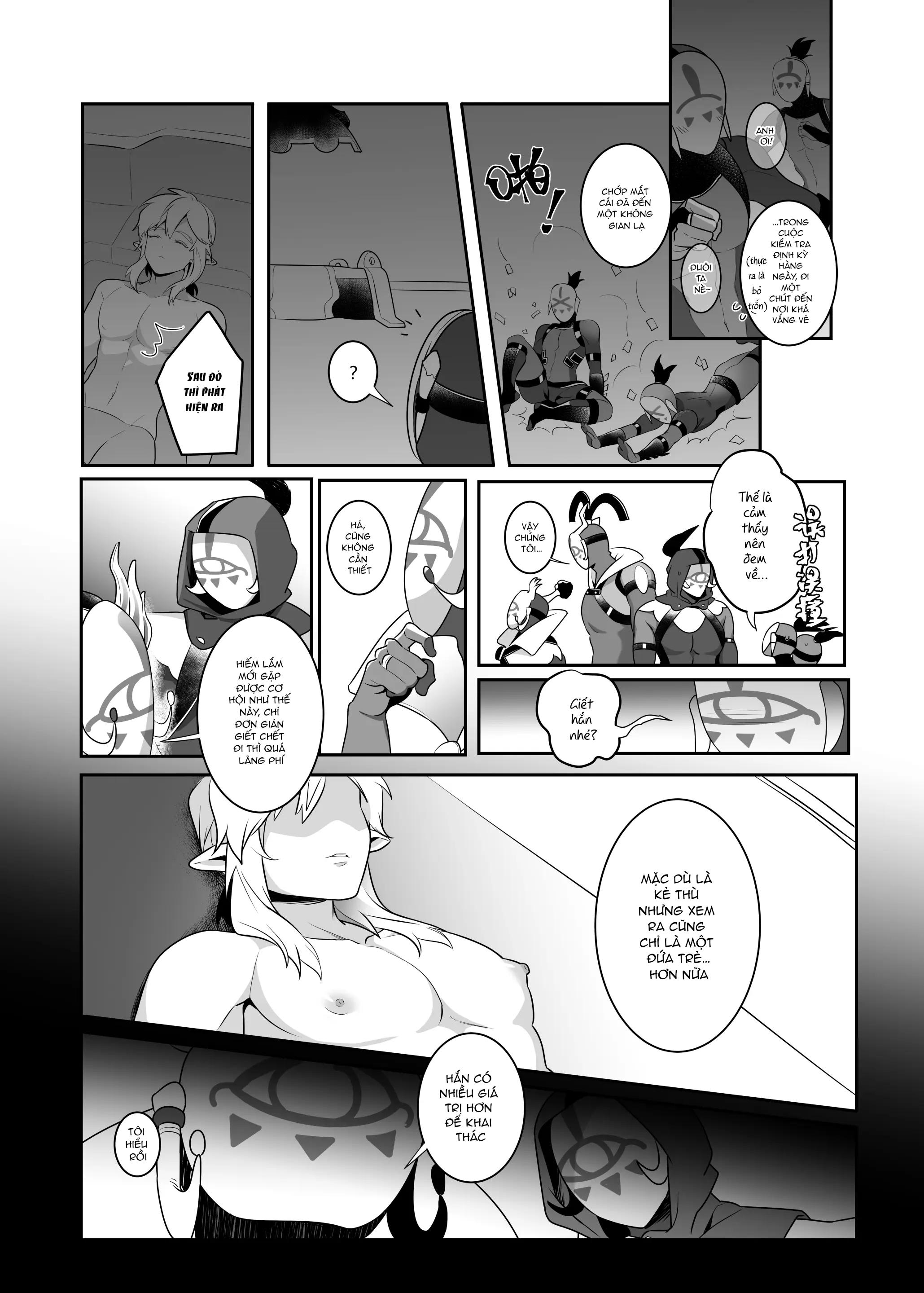 HentaiVN.net - Ảnh 3 - "Jou" Kế hoạch phát triển anh hùng Hyrule - Oneshot