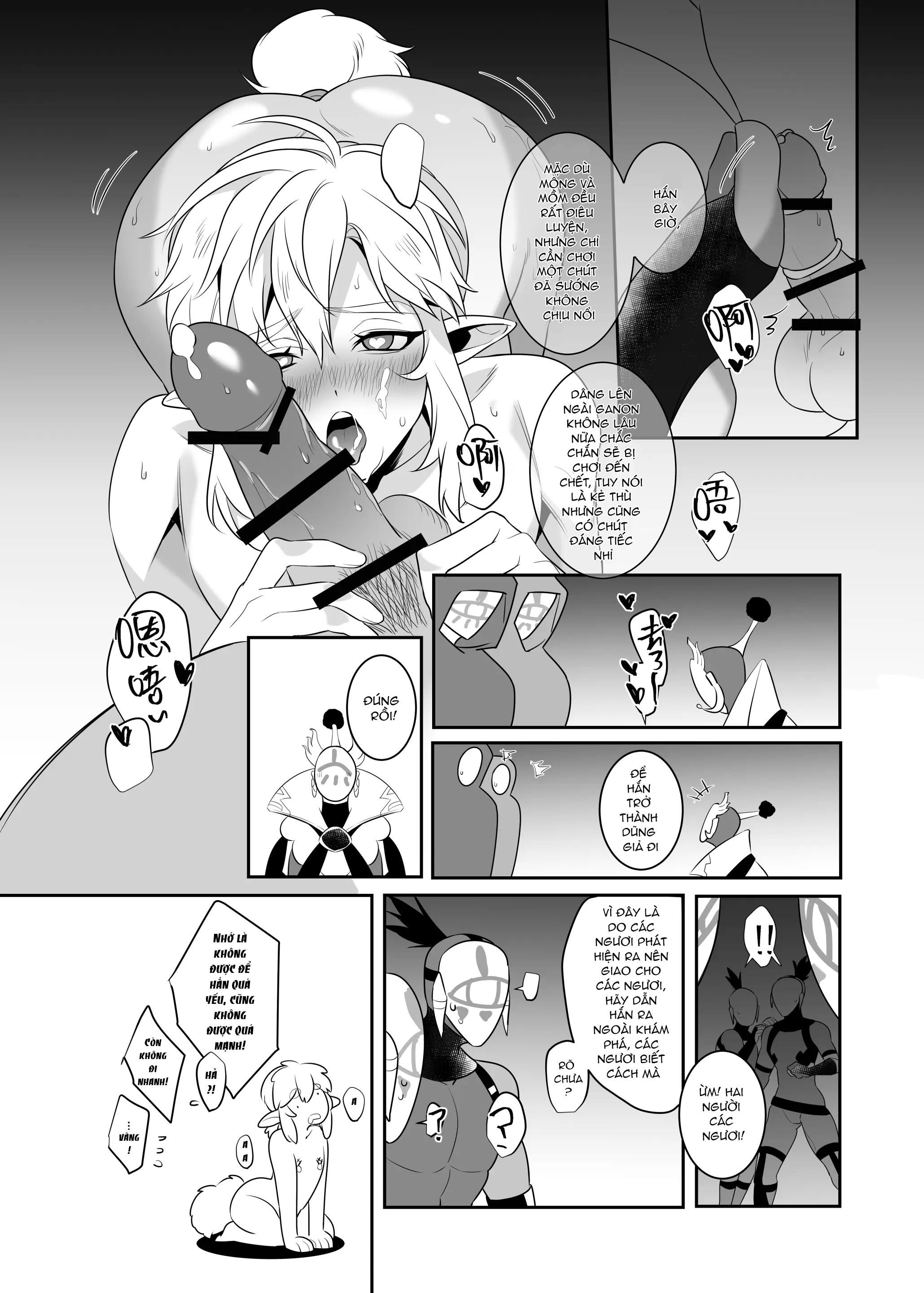 HentaiVN.net - Ảnh 21 - "Jou" Kế hoạch phát triển anh hùng Hyrule - Oneshot