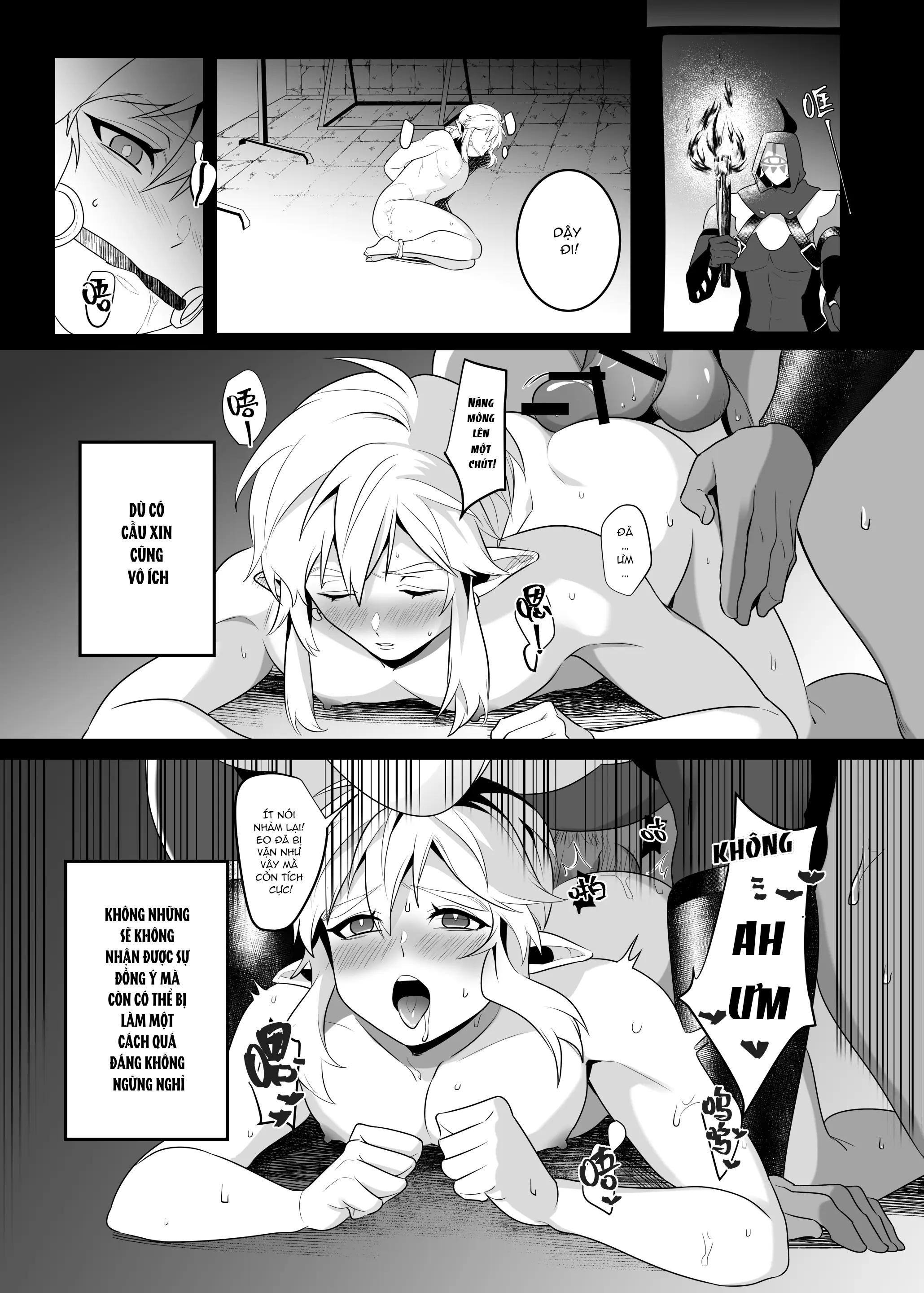 HentaiVN.net - Ảnh 10 - "Jou" Kế hoạch phát triển anh hùng Hyrule - Oneshot