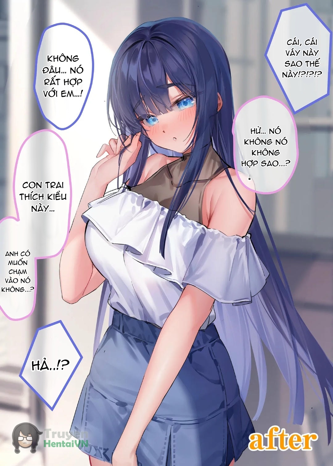 HentaiVN.net - Ảnh 12 - Boku Dake ni Amai Fuuki Iinchou to no Icha Love Nikutsubo Seikatsu Nisshi - Oneshot