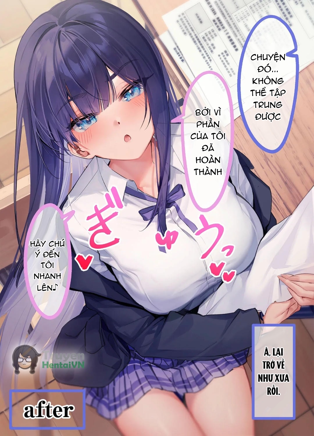 HentaiVN.net - Ảnh 34 - Boku Dake ni Amai Fuuki Iinchou to no Icha Love Nikutsubo Seikatsu Nisshi - Oneshot