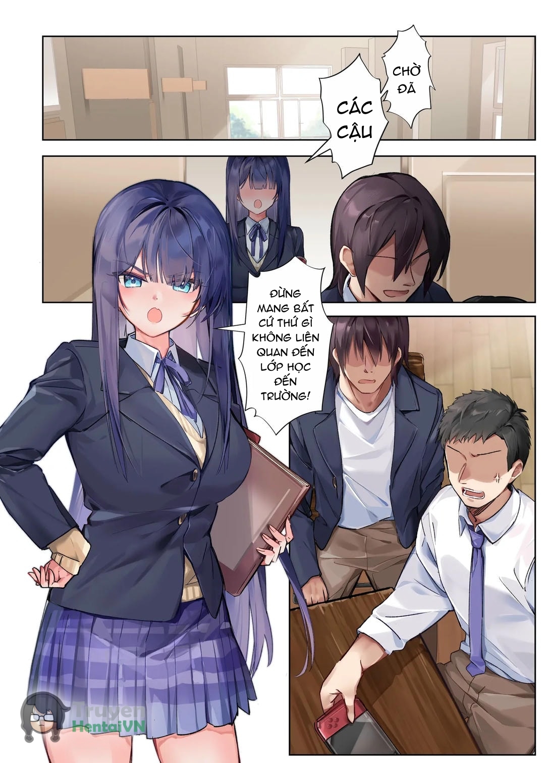 HentaiVN.net - Ảnh 38 - Boku Dake ni Amai Fuuki Iinchou to no Icha Love Nikutsubo Seikatsu Nisshi - Oneshot