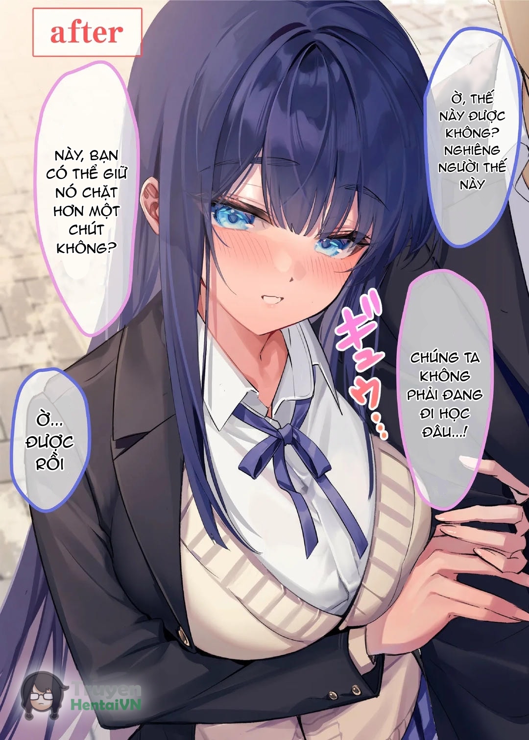 HentaiVN.net - Ảnh 4 - Boku Dake ni Amai Fuuki Iinchou to no Icha Love Nikutsubo Seikatsu Nisshi - Oneshot