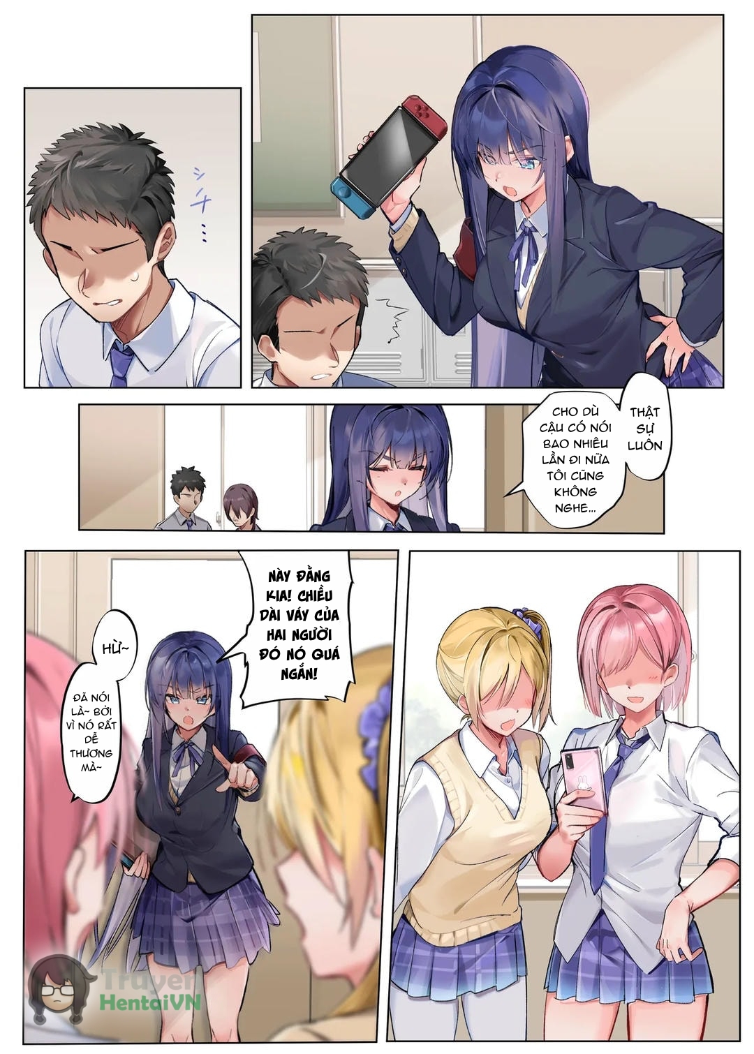 HentaiVN.net - Ảnh 39 - Boku Dake ni Amai Fuuki Iinchou to no Icha Love Nikutsubo Seikatsu Nisshi - Oneshot