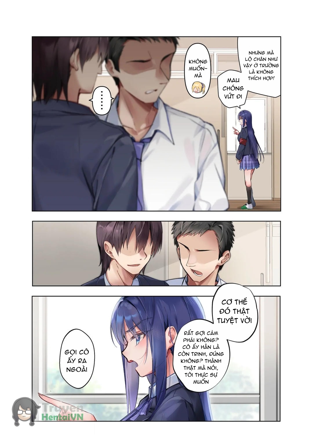 HentaiVN.net - Ảnh 40 - Boku Dake ni Amai Fuuki Iinchou to no Icha Love Nikutsubo Seikatsu Nisshi - Oneshot