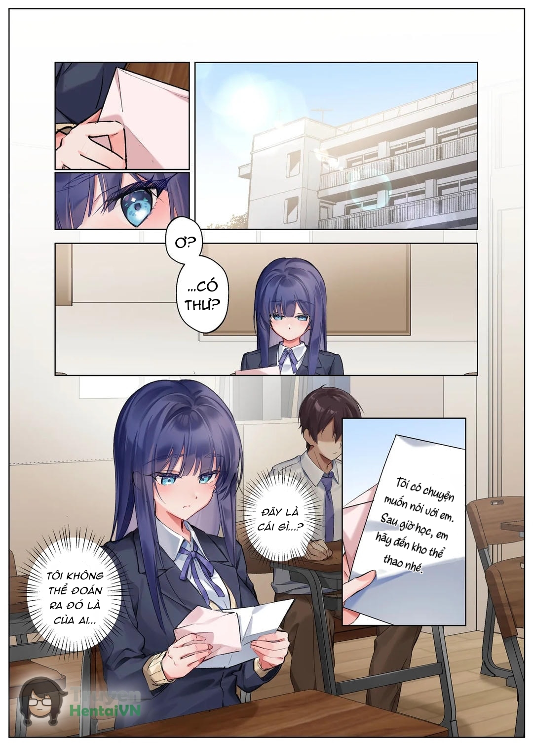 HentaiVN.net - Ảnh 41 - Boku Dake ni Amai Fuuki Iinchou to no Icha Love Nikutsubo Seikatsu Nisshi - Oneshot