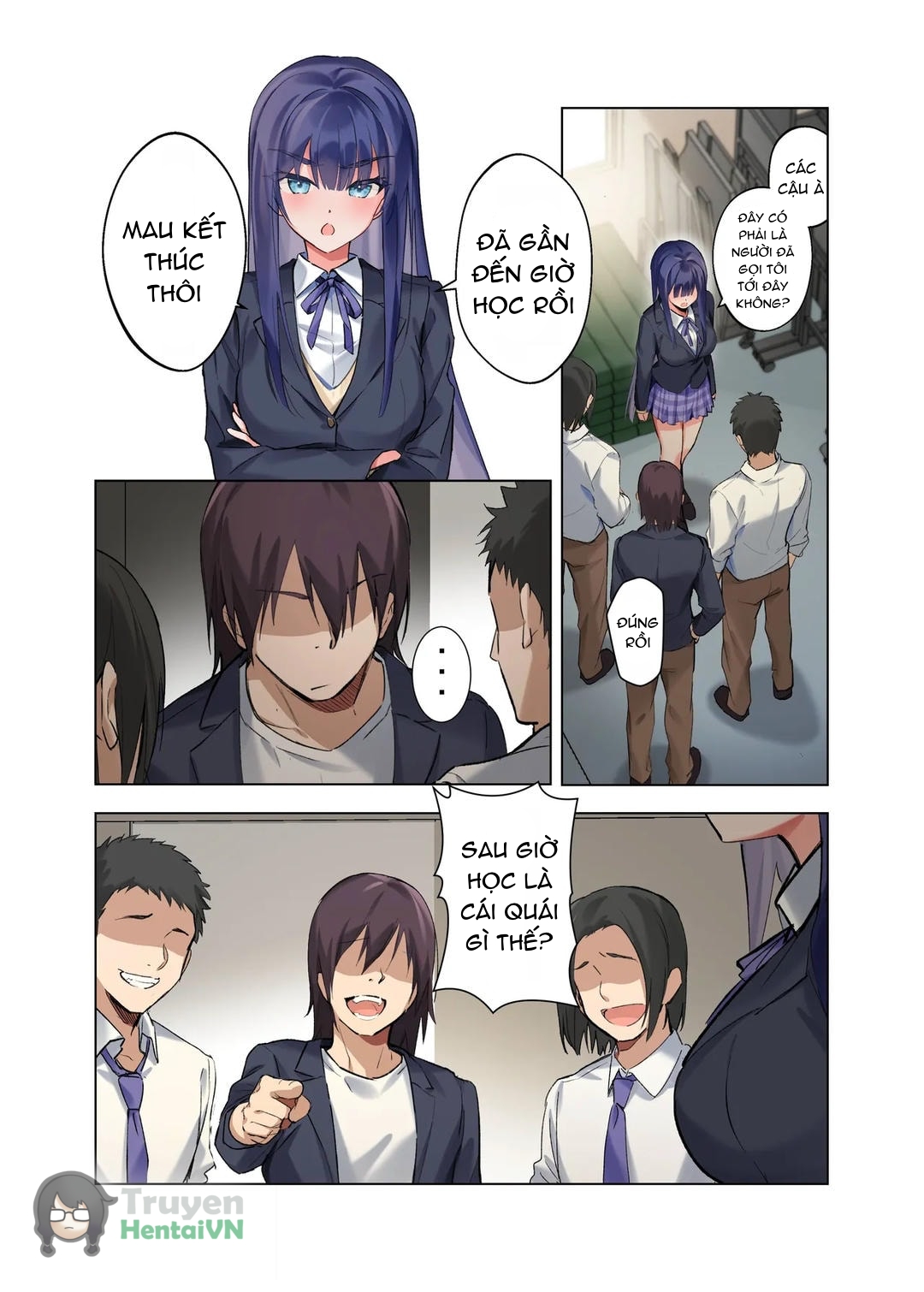 HentaiVN.net - Ảnh 43 - Boku Dake ni Amai Fuuki Iinchou to no Icha Love Nikutsubo Seikatsu Nisshi - Oneshot