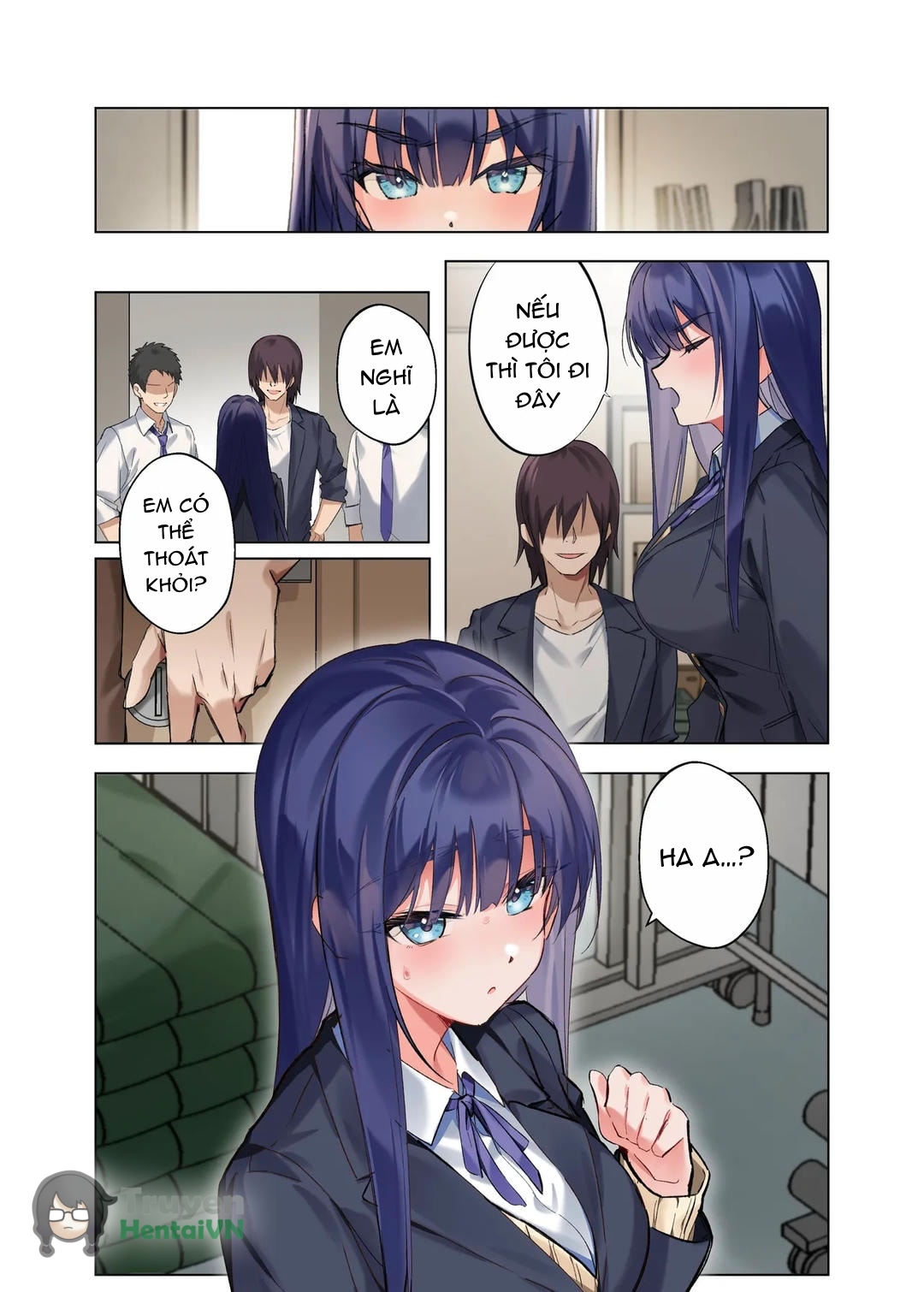 HentaiVN.net - Ảnh 44 - Boku Dake ni Amai Fuuki Iinchou to no Icha Love Nikutsubo Seikatsu Nisshi - Oneshot