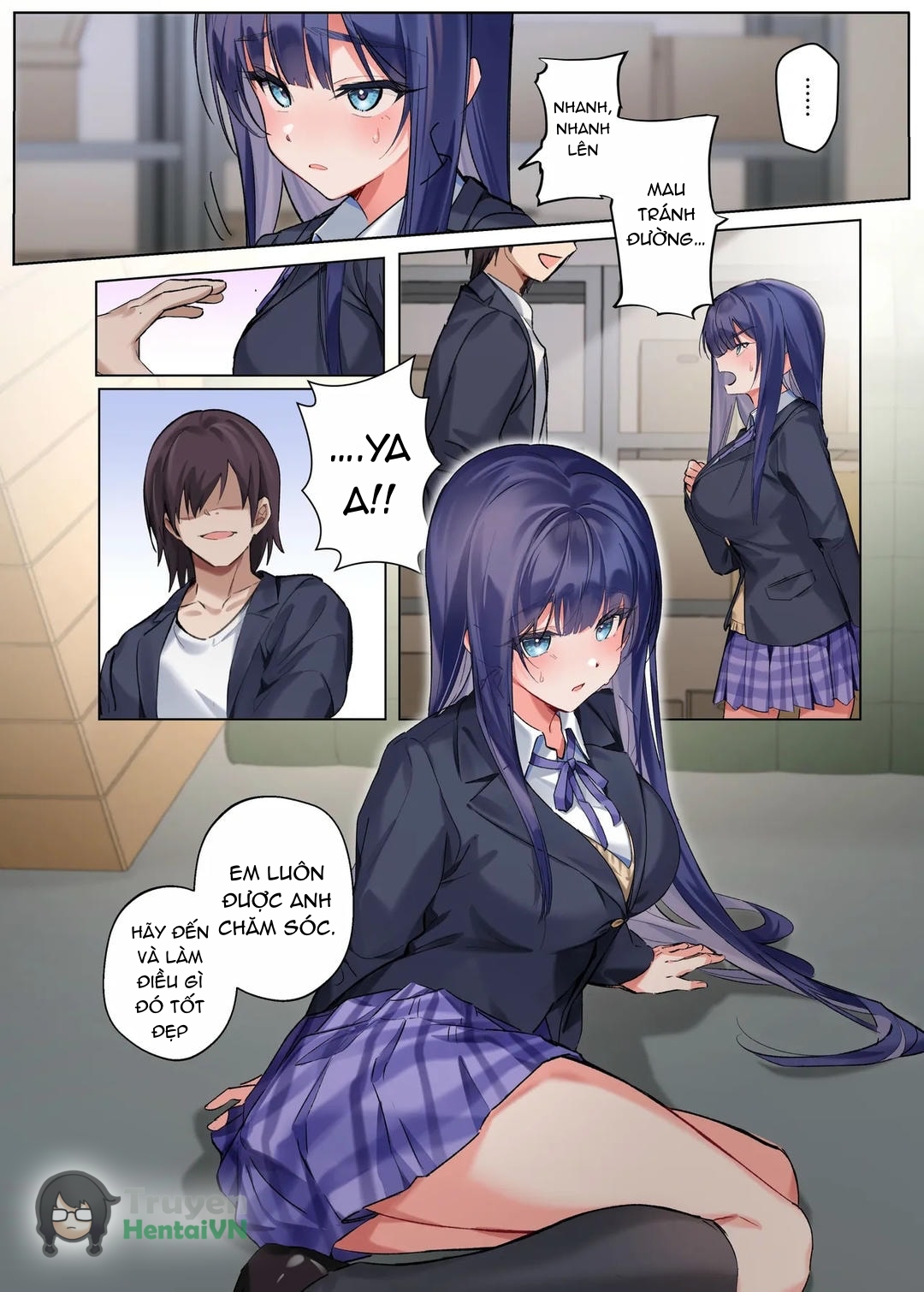 HentaiVN.net - Ảnh 45 - Boku Dake ni Amai Fuuki Iinchou to no Icha Love Nikutsubo Seikatsu Nisshi - Oneshot