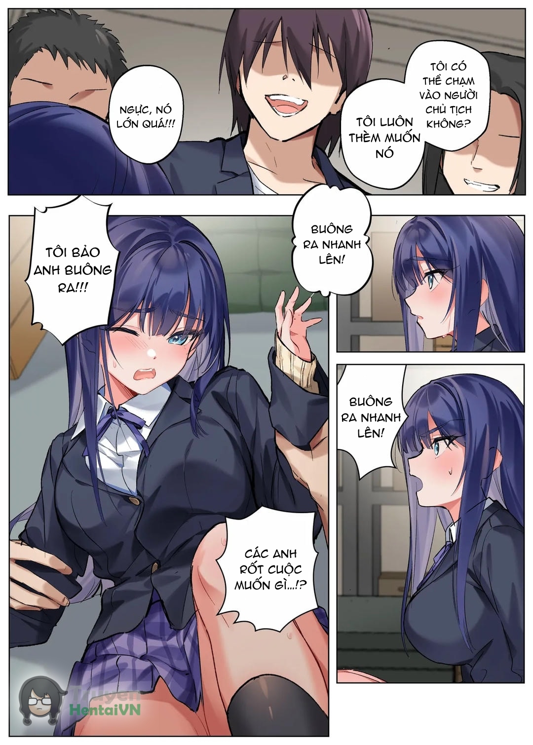 HentaiVN.net - Ảnh 46 - Boku Dake ni Amai Fuuki Iinchou to no Icha Love Nikutsubo Seikatsu Nisshi - Oneshot