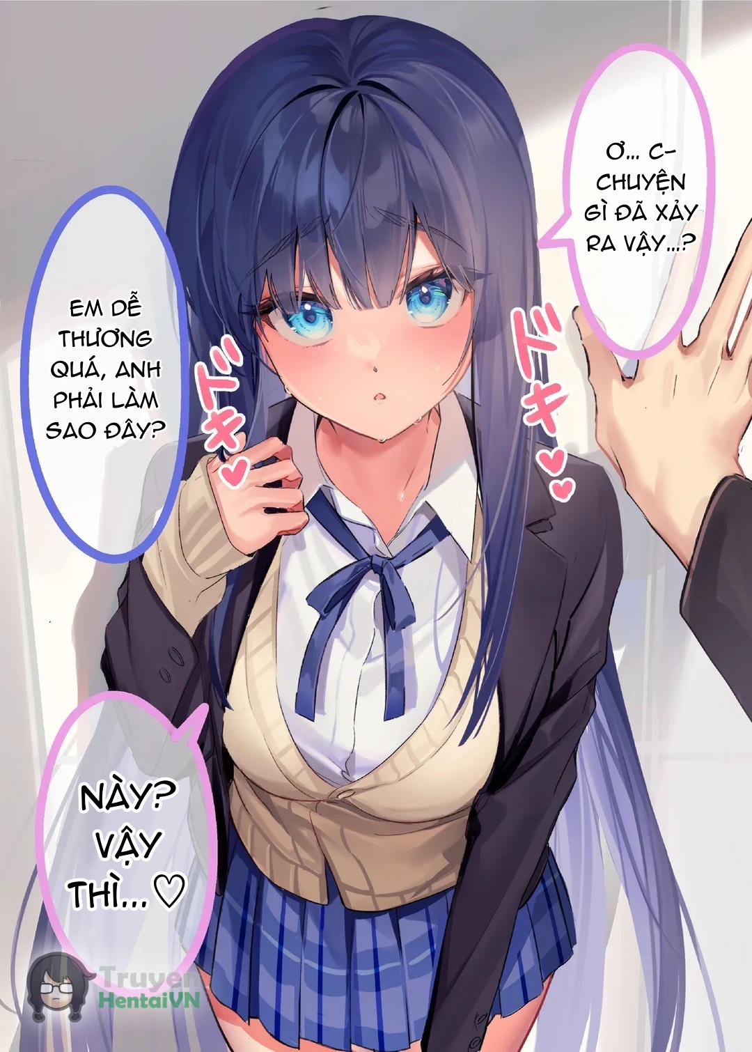 HentaiVN.net - Ảnh 5 - Boku Dake ni Amai Fuuki Iinchou to no Icha Love Nikutsubo Seikatsu Nisshi - Oneshot